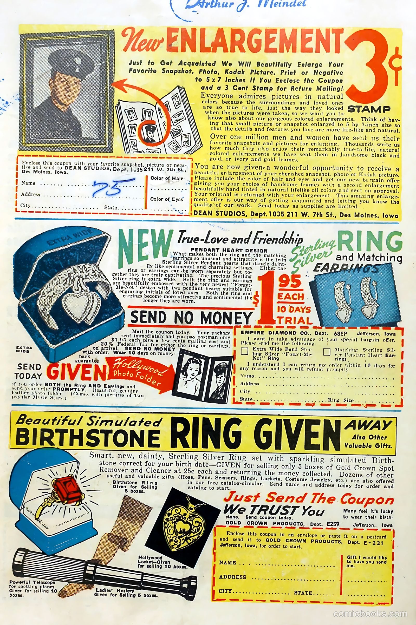 Sparkling Stars #8 — page 68 of 68
