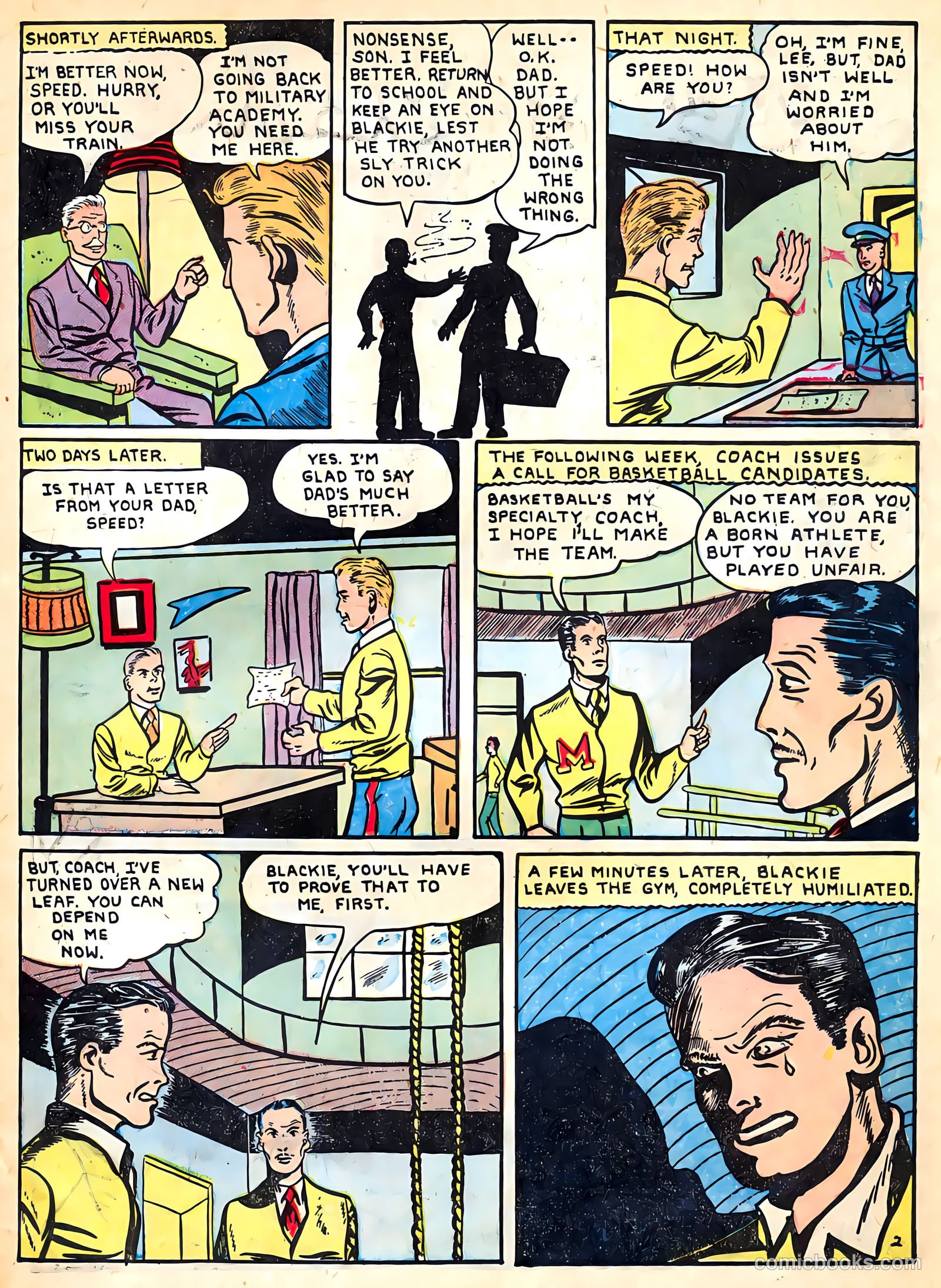 Sparkling Stars #9 — page 49 of 68