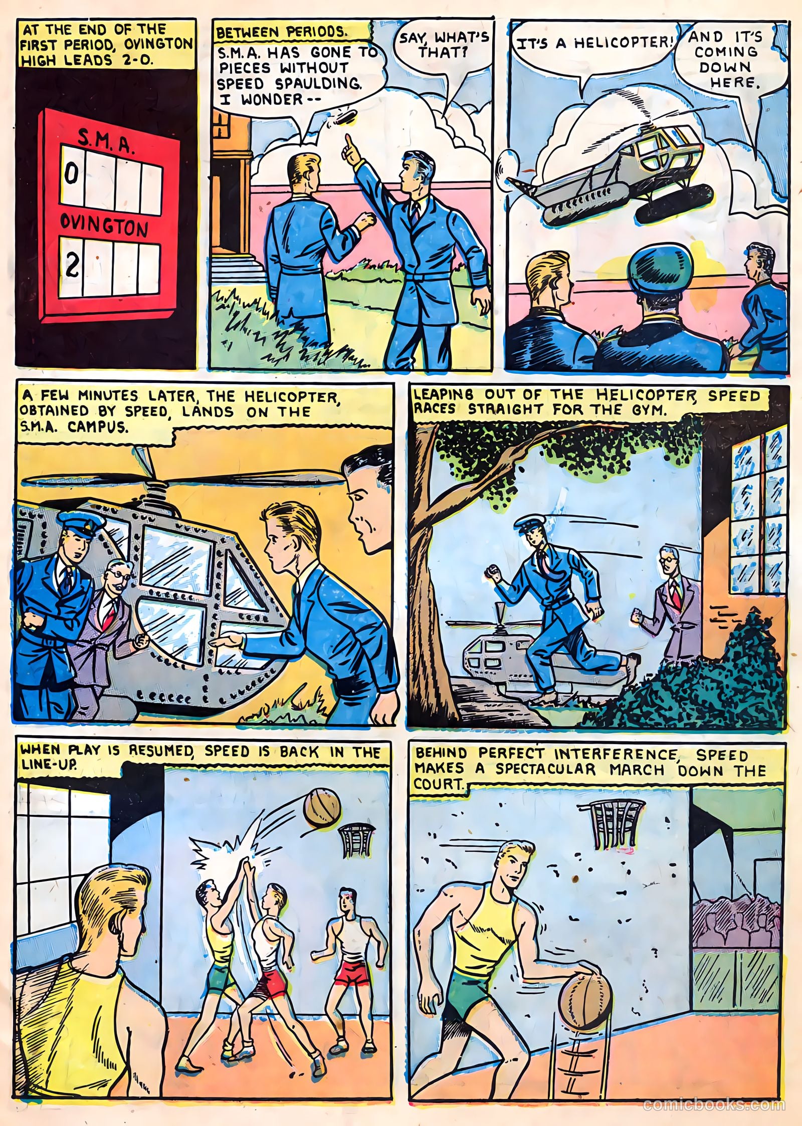Sparkling Stars #9 — page 53 of 68