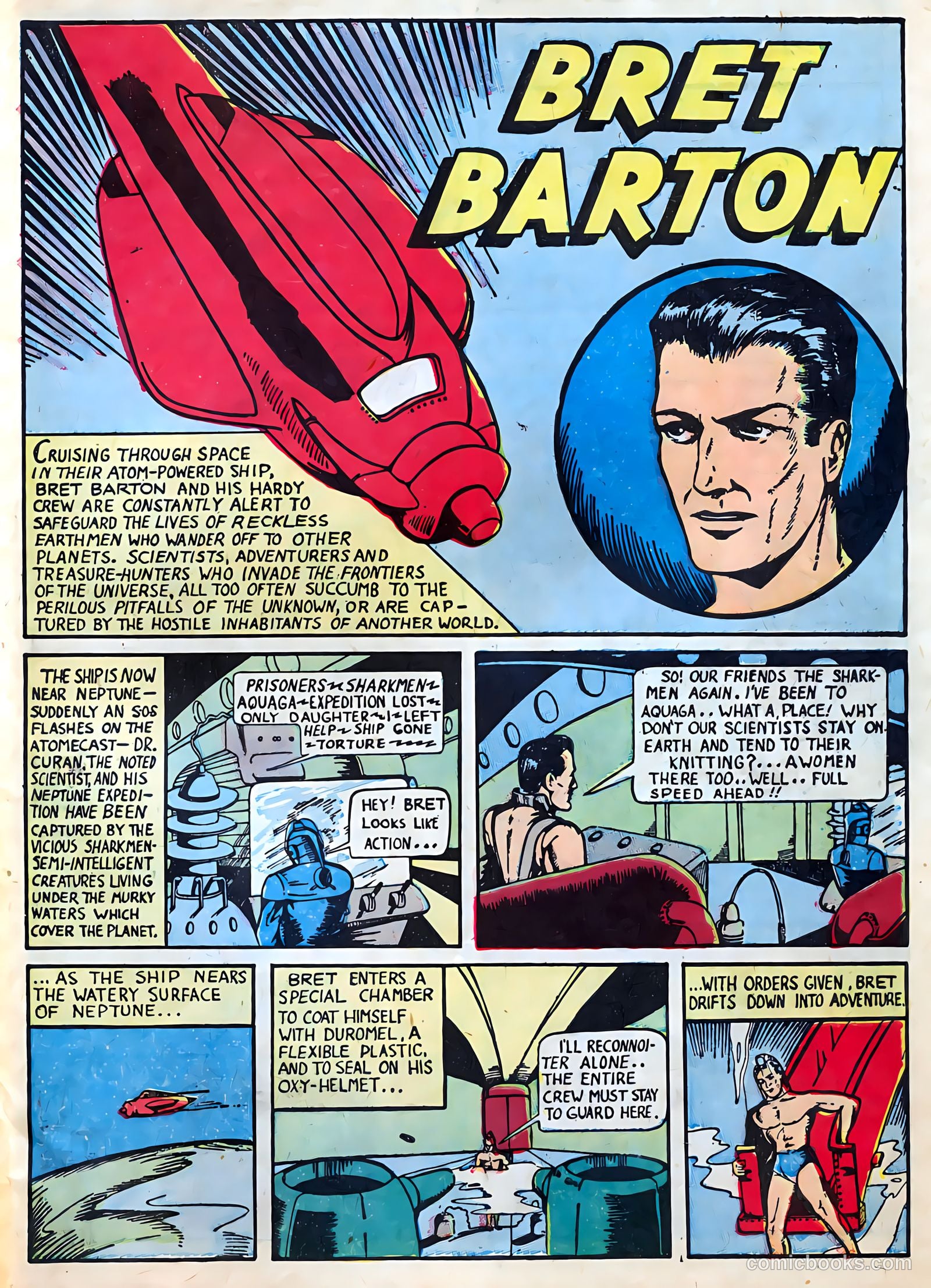 Sparkling Stars #9 — page 57 of 68