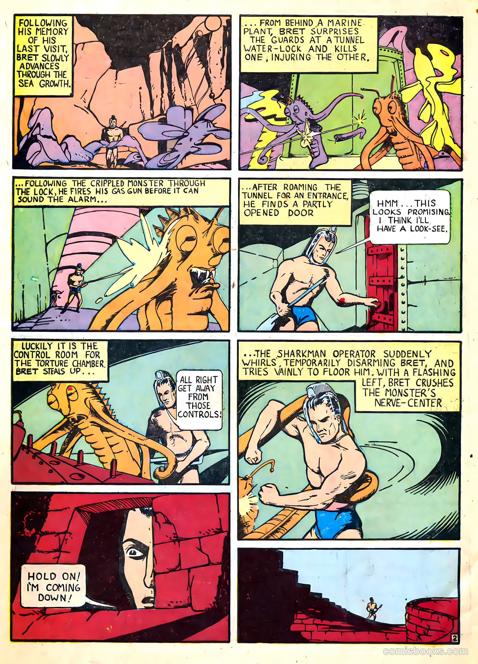 Sparkling Stars #9 — page 58 of 68