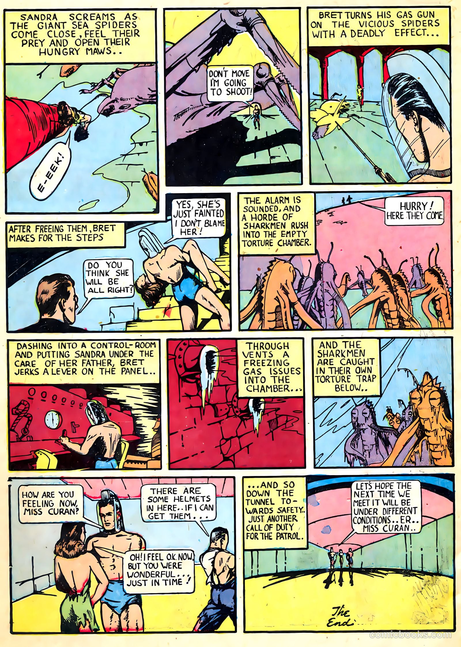 Sparkling Stars #9 — page 60 of 68