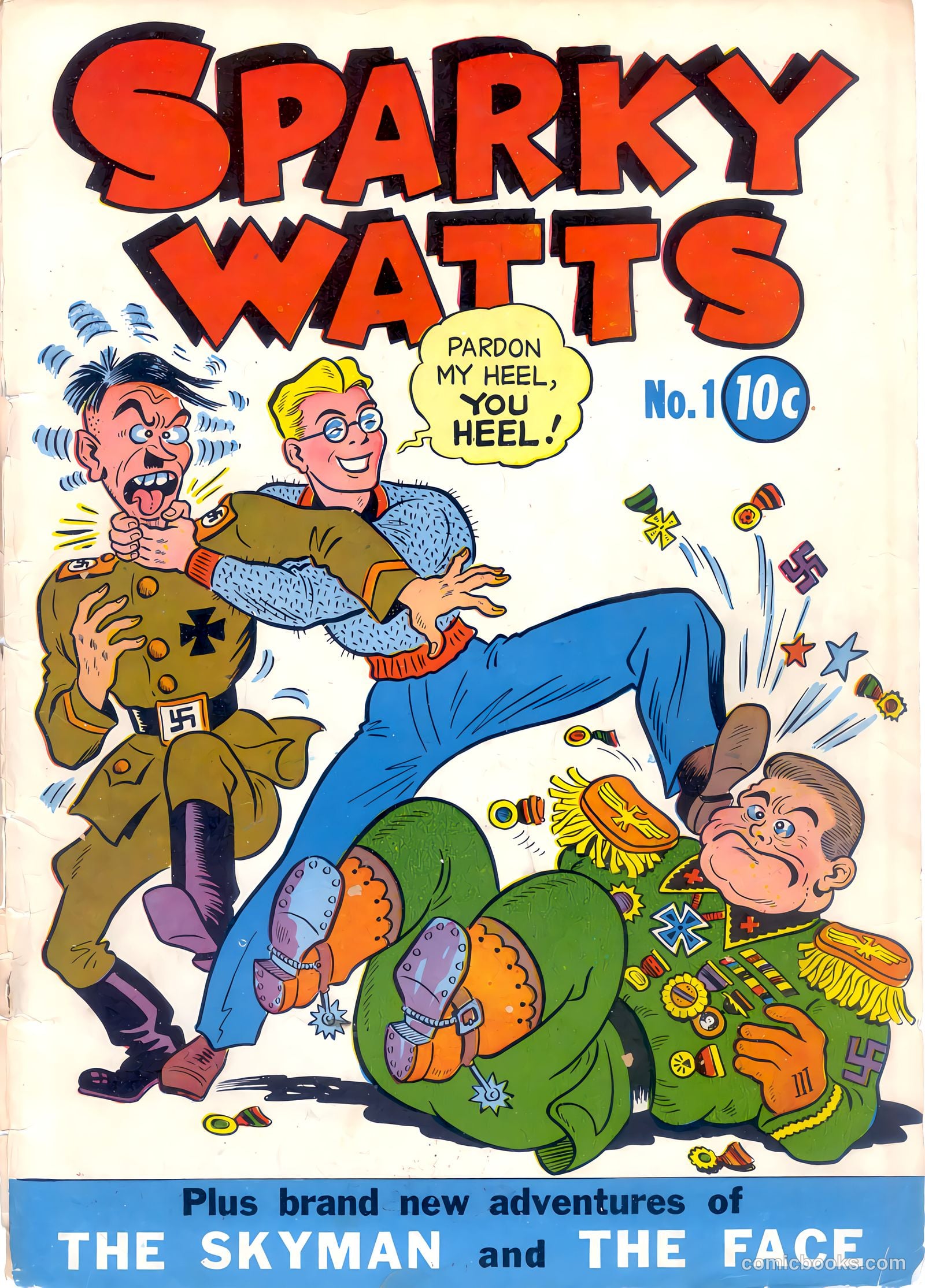 Sparky Watts #1 — page 1 of 68