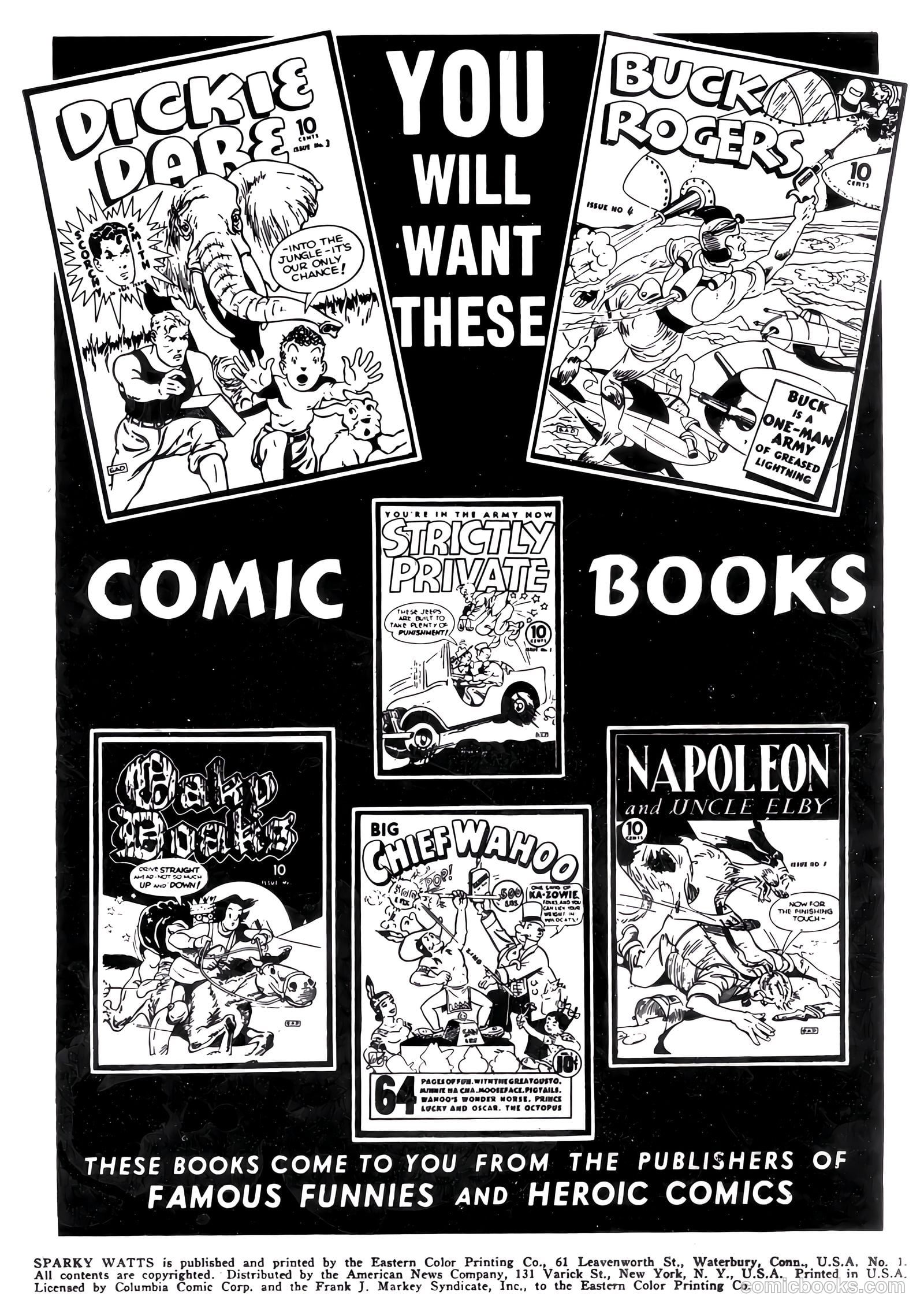 Sparky Watts #1 — page 2 of 68