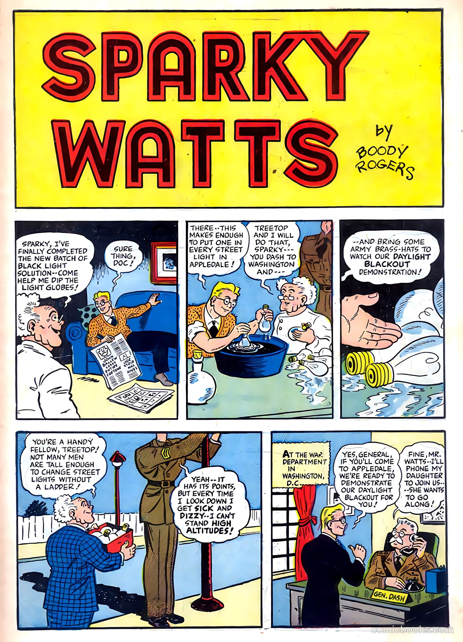 Sparky Watts #1 — page 3 of 68
