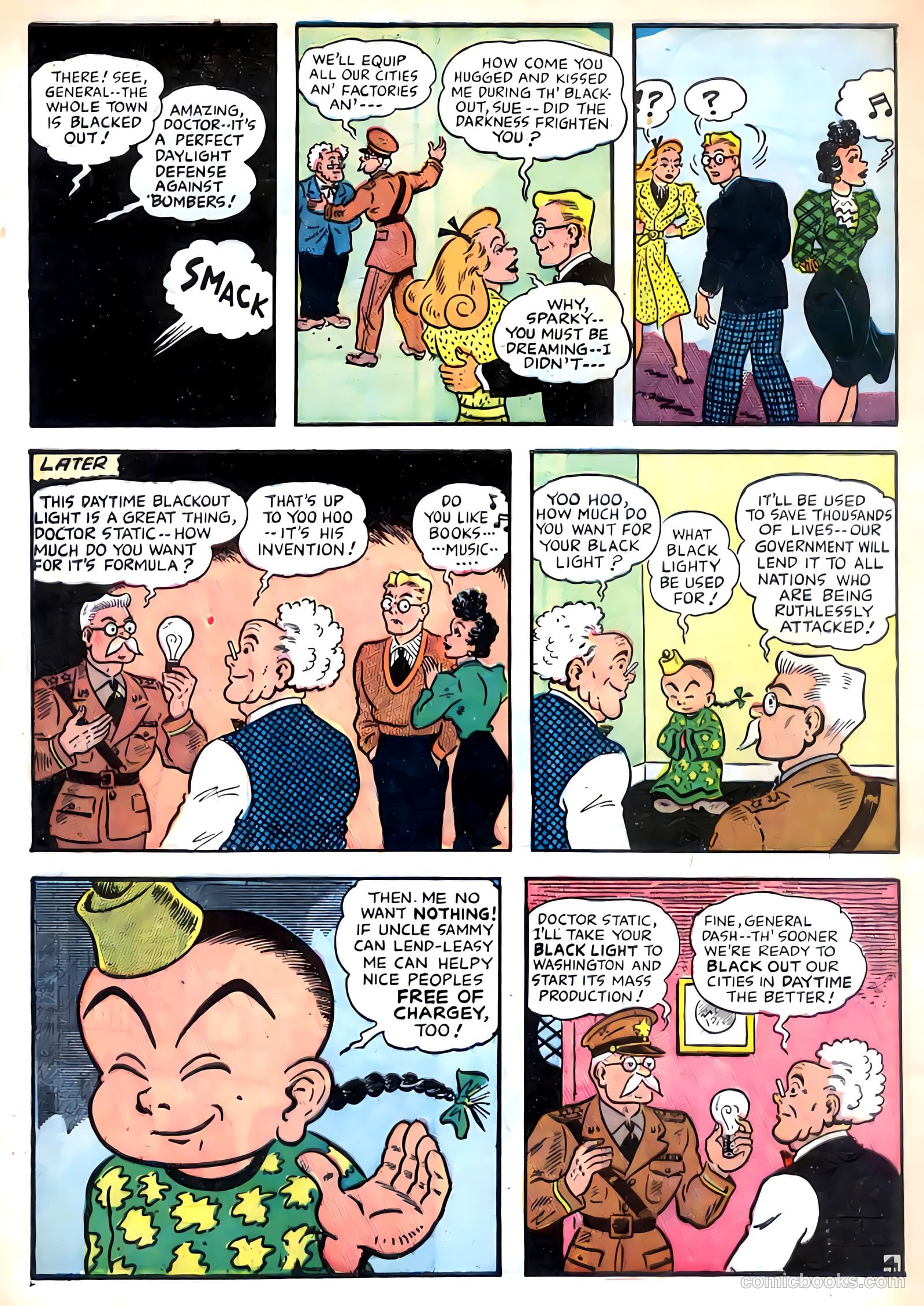 Sparky Watts #1 — page 6 of 68