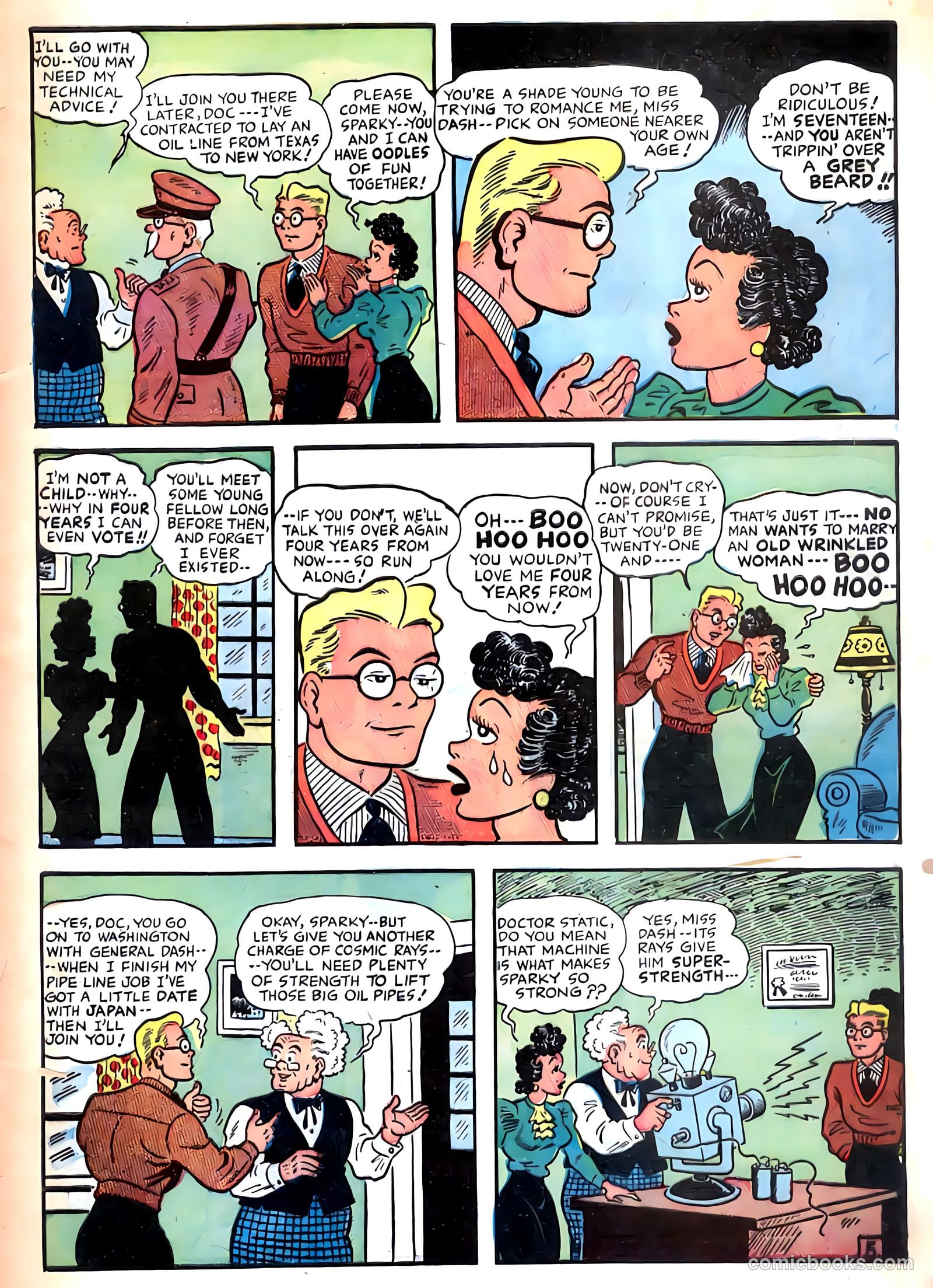 Sparky Watts #1 — page 7 of 68