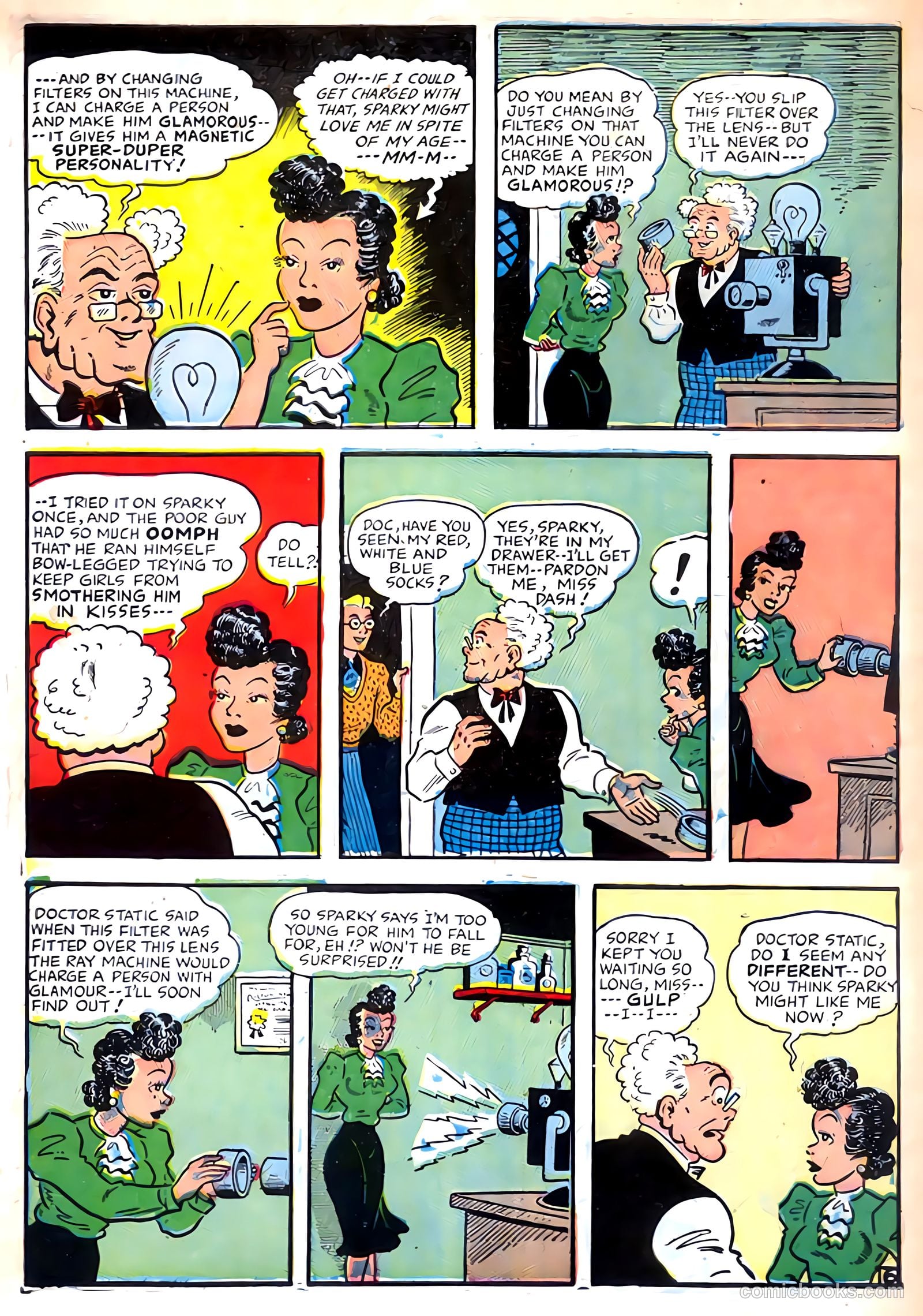 Sparky Watts #1 — page 8 of 68