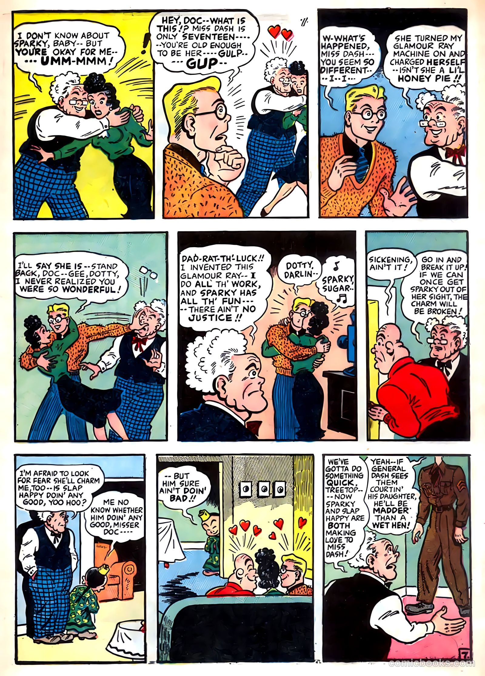 Sparky Watts #1 — page 9 of 68