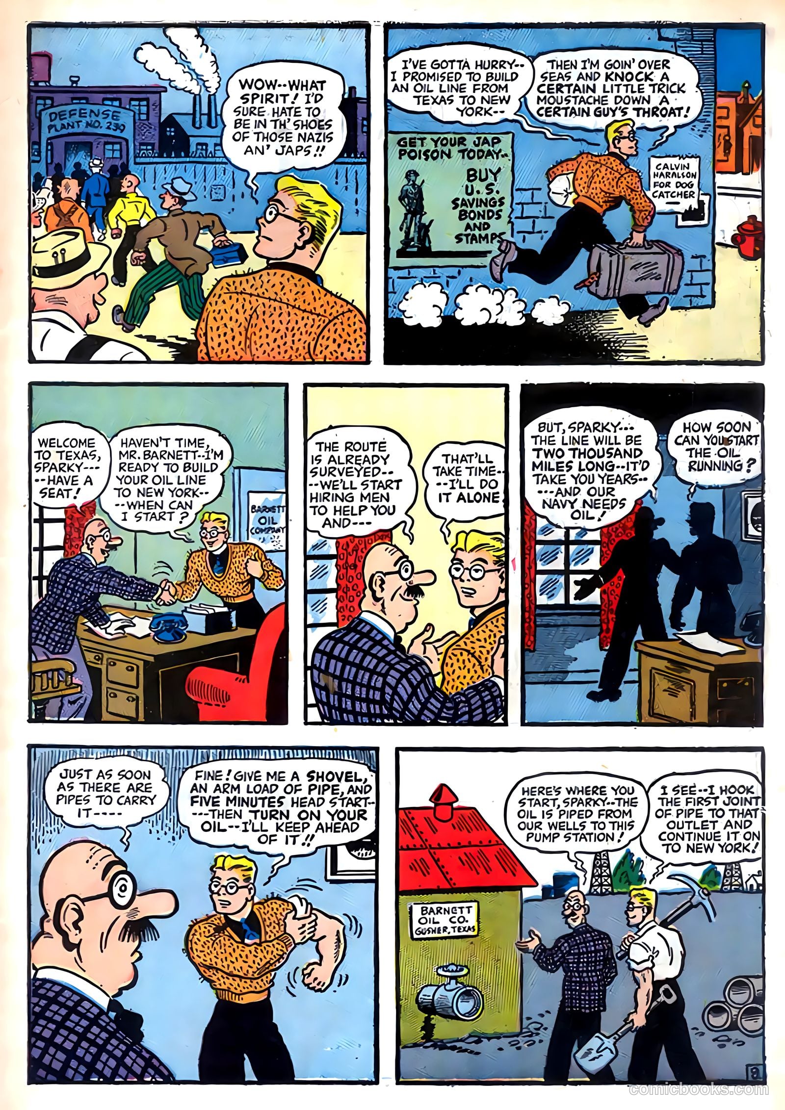 Sparky Watts #1 — page 11 of 68