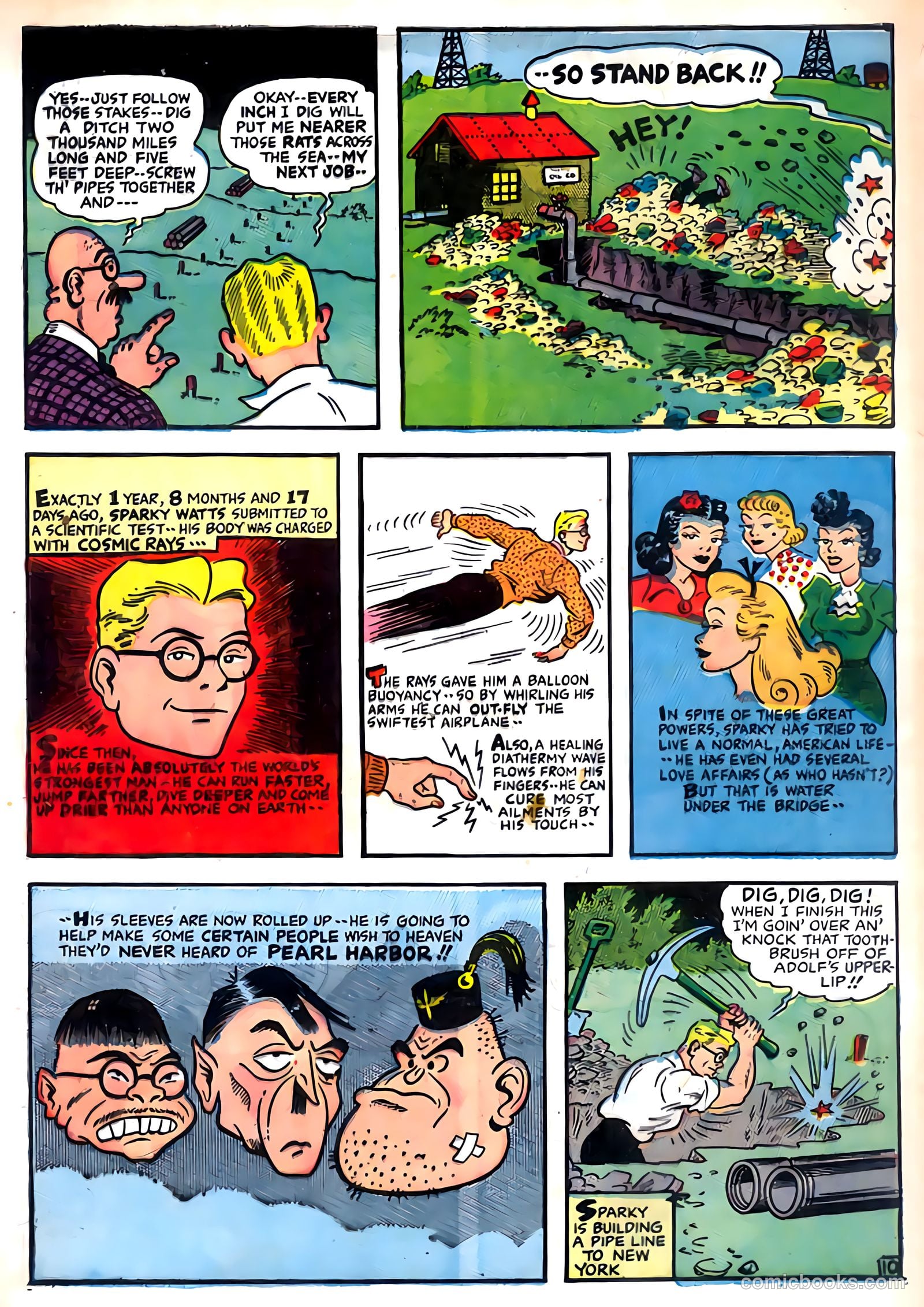 Sparky Watts #1 — page 12 of 68