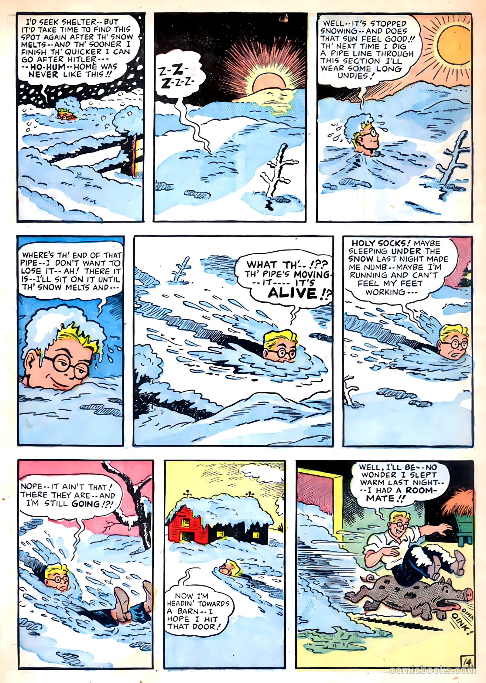 Sparky Watts #1 — page 16 of 68