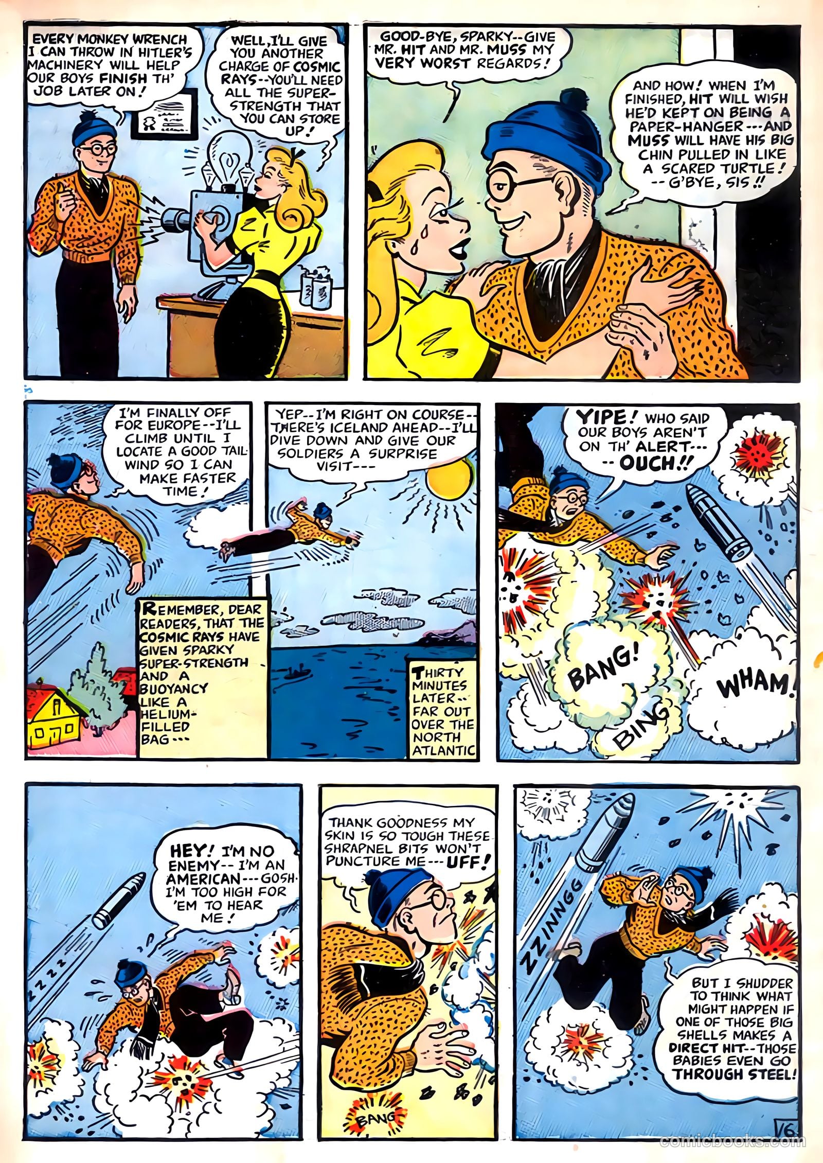 Sparky Watts #1 — page 18 of 68