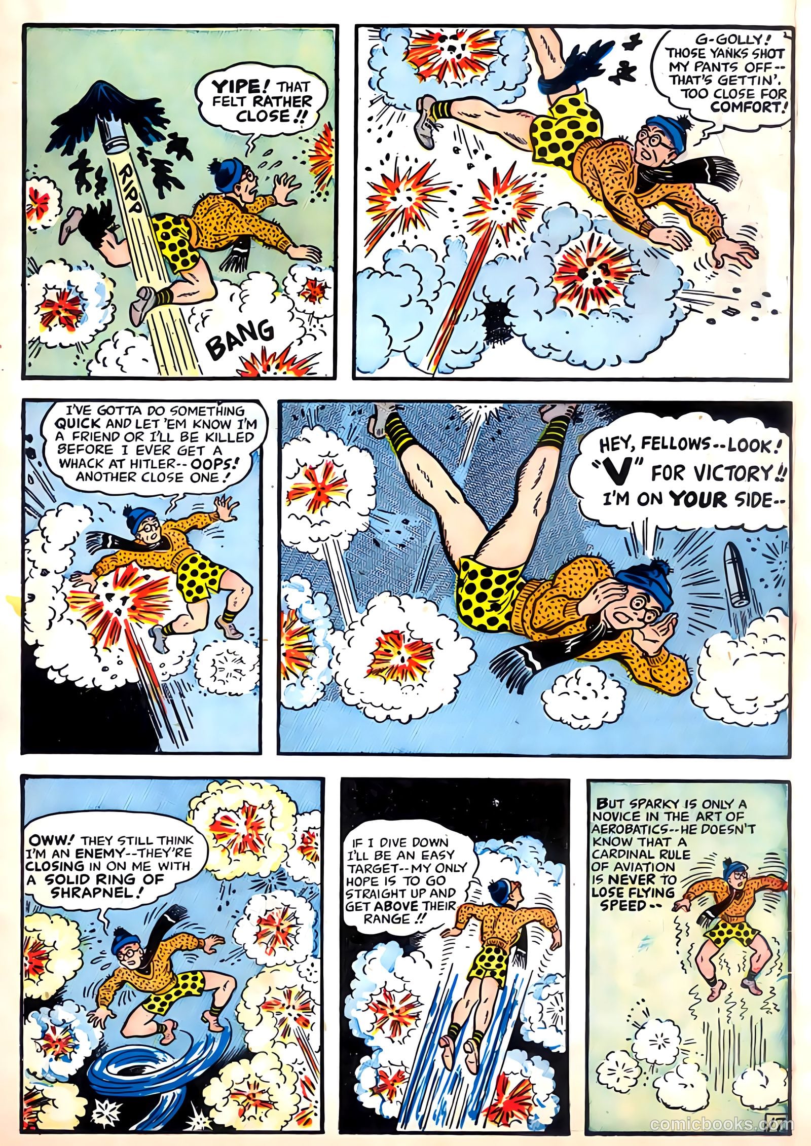Sparky Watts #1 — page 19 of 68