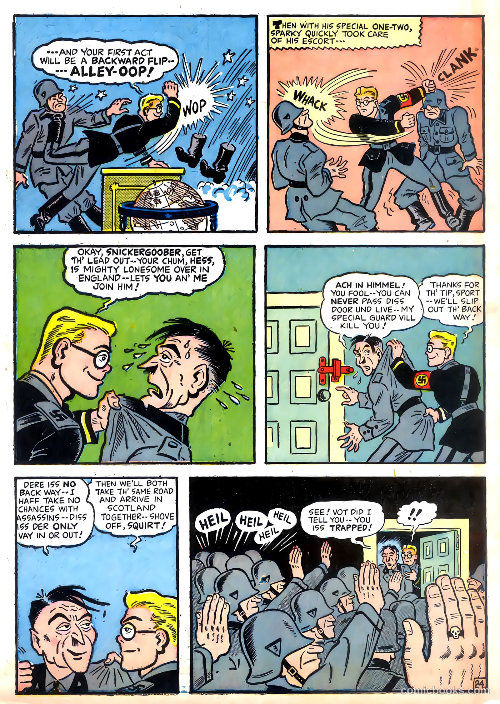 Sparky Watts #1 — page 26 of 68