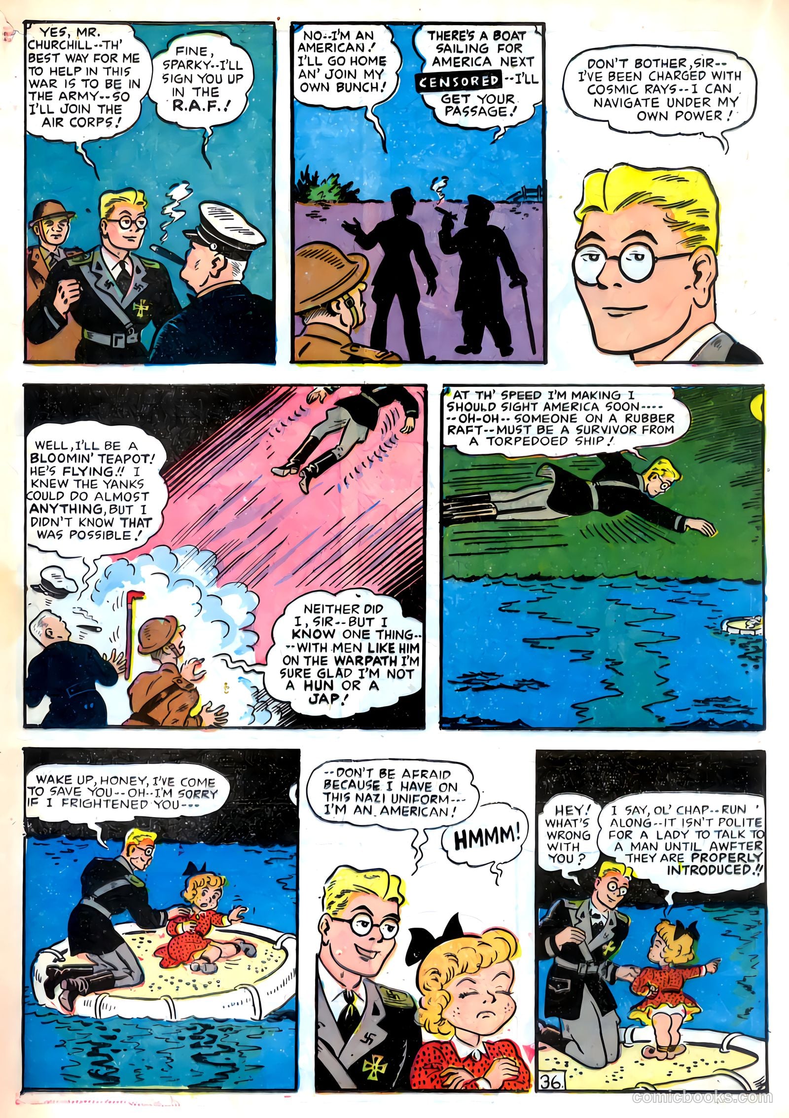 Sparky Watts #1 — page 38 of 68