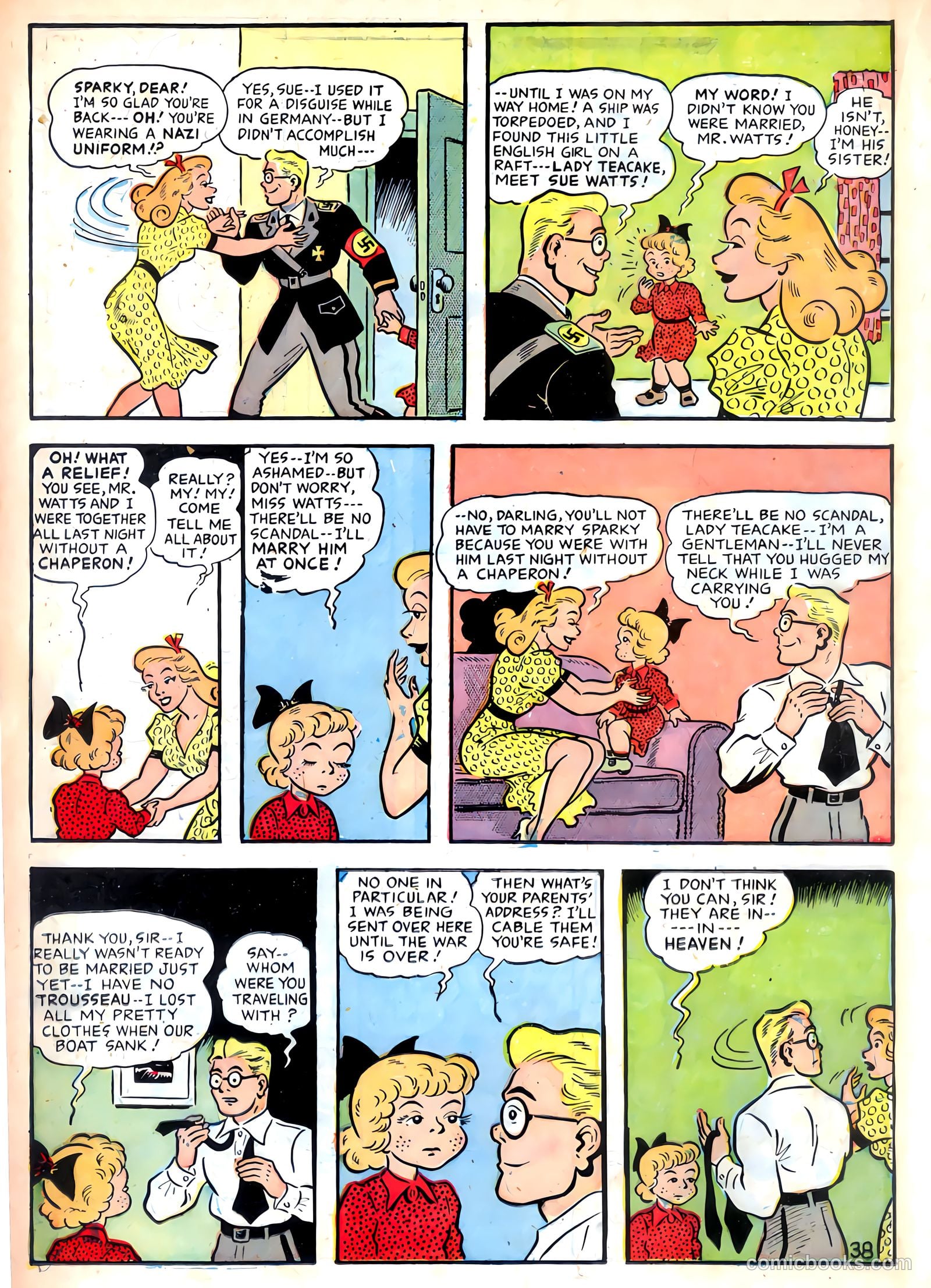 Sparky Watts #1 — page 40 of 68
