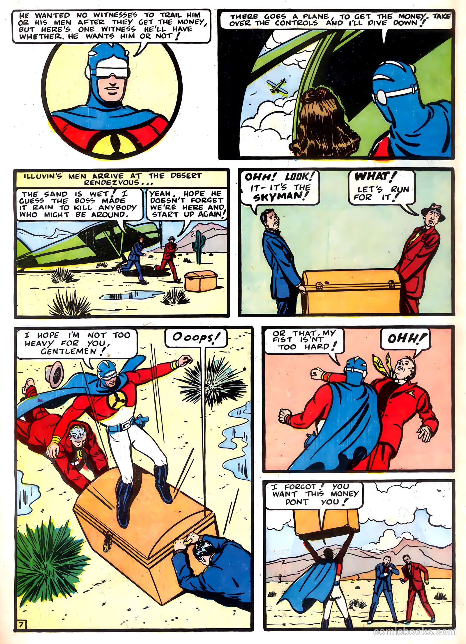 Sparky Watts #1 — page 50 of 68