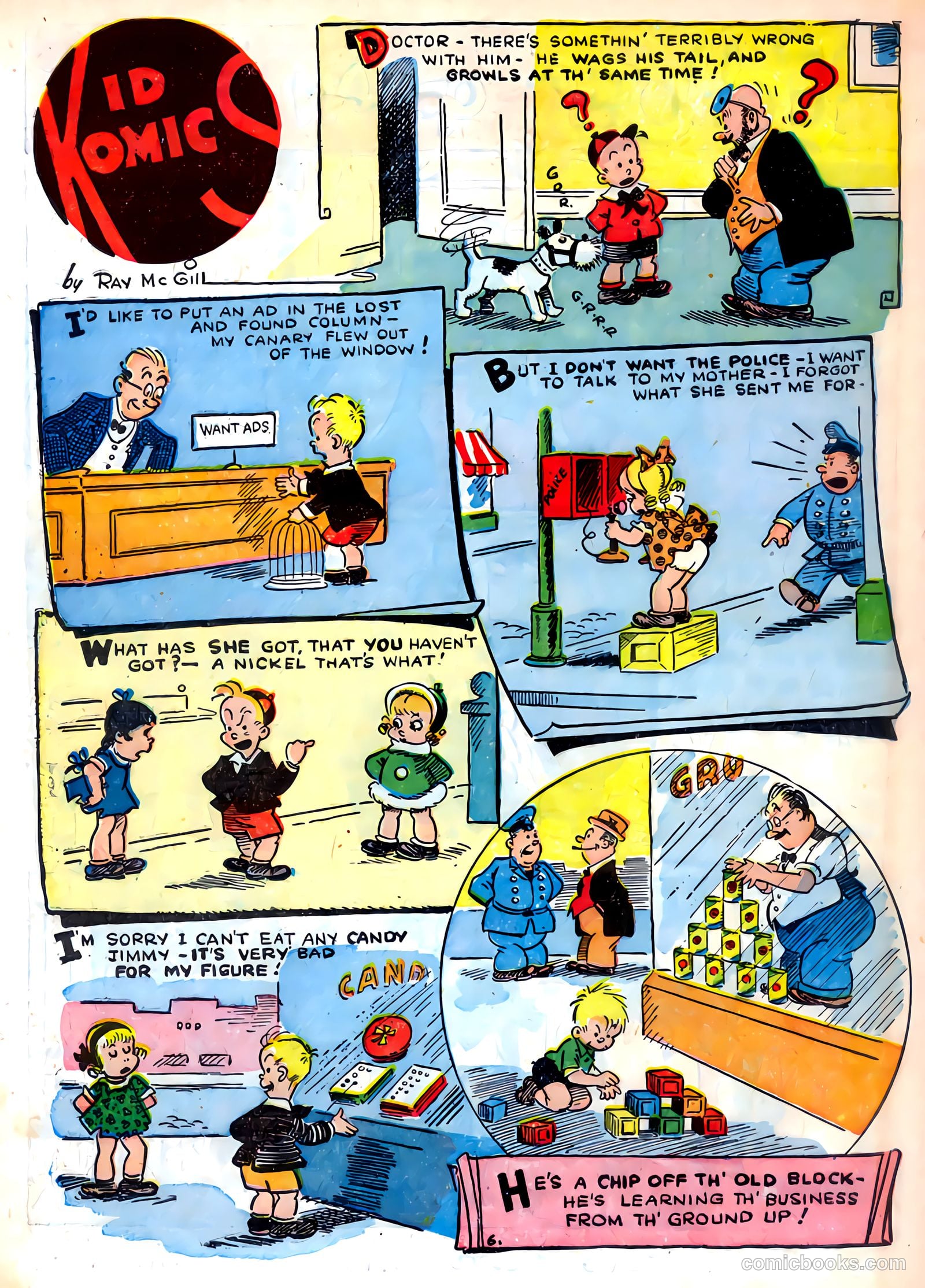 Sparky Watts #1 — page 56 of 68
