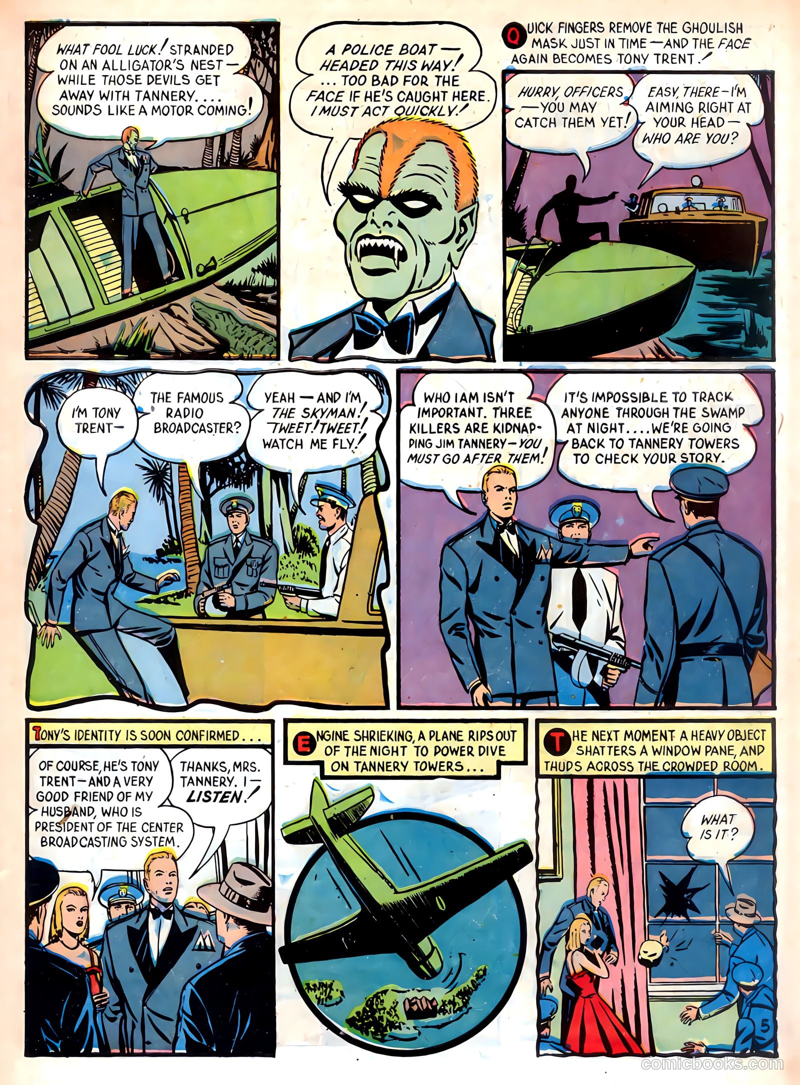 Sparky Watts #1 — page 61 of 68
