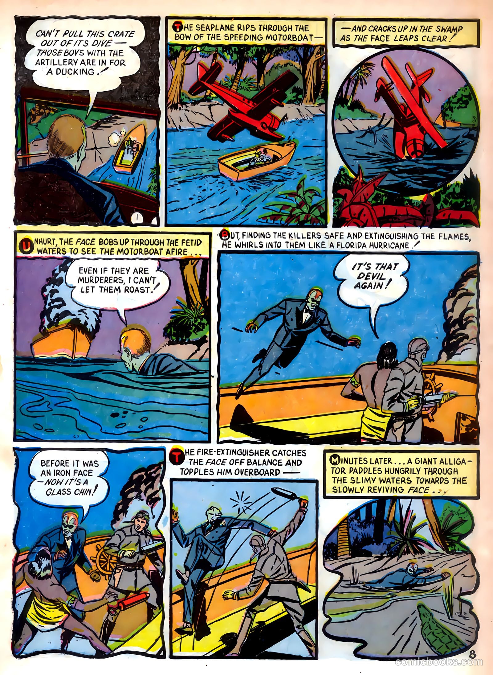 Sparky Watts #1 — page 64 of 68