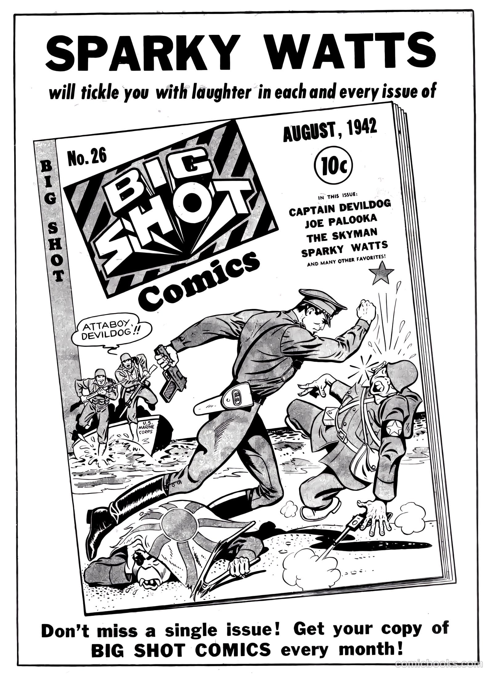 Sparky Watts #1 — page 67 of 68