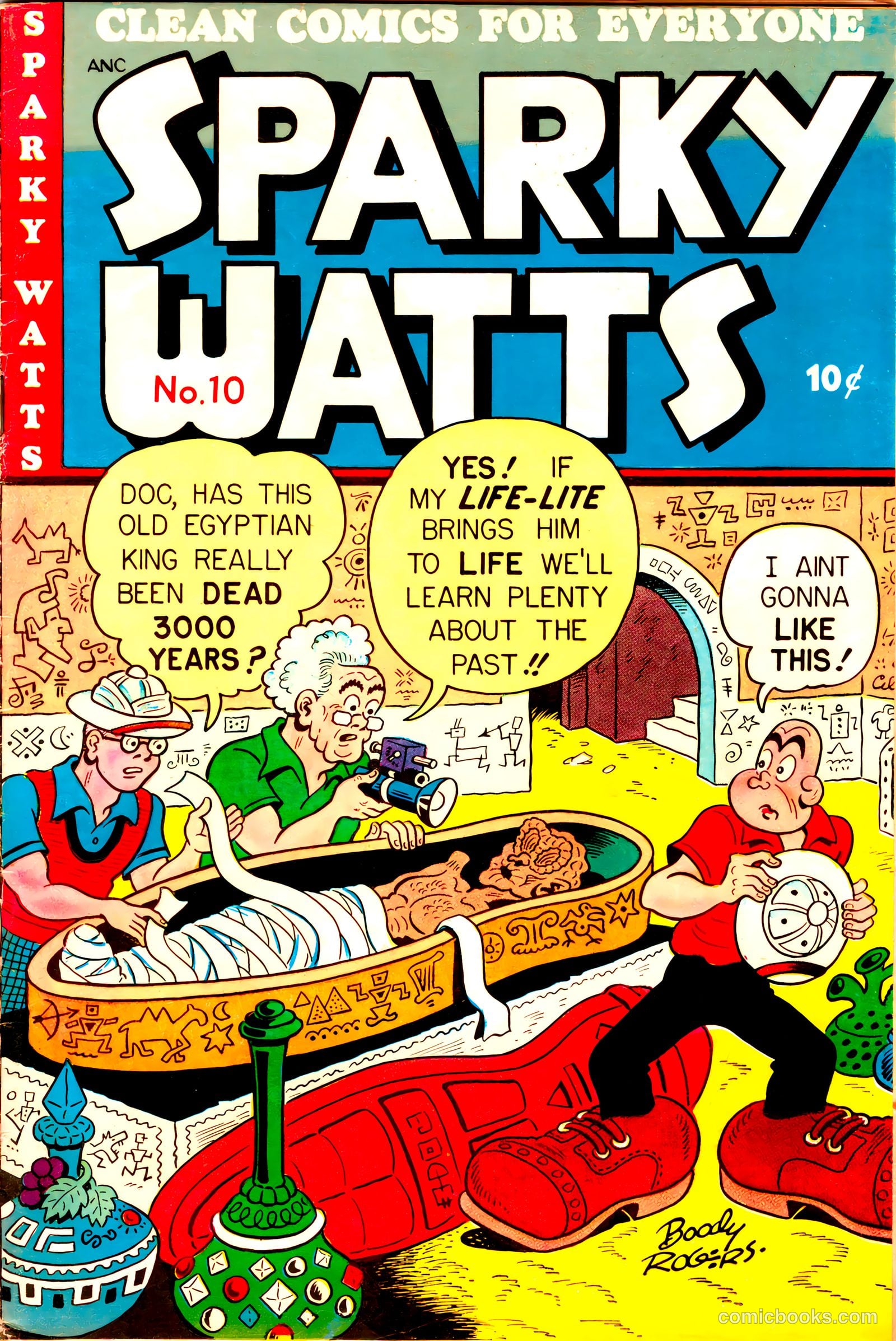 Sparky Watts #10 — page 1 of 36