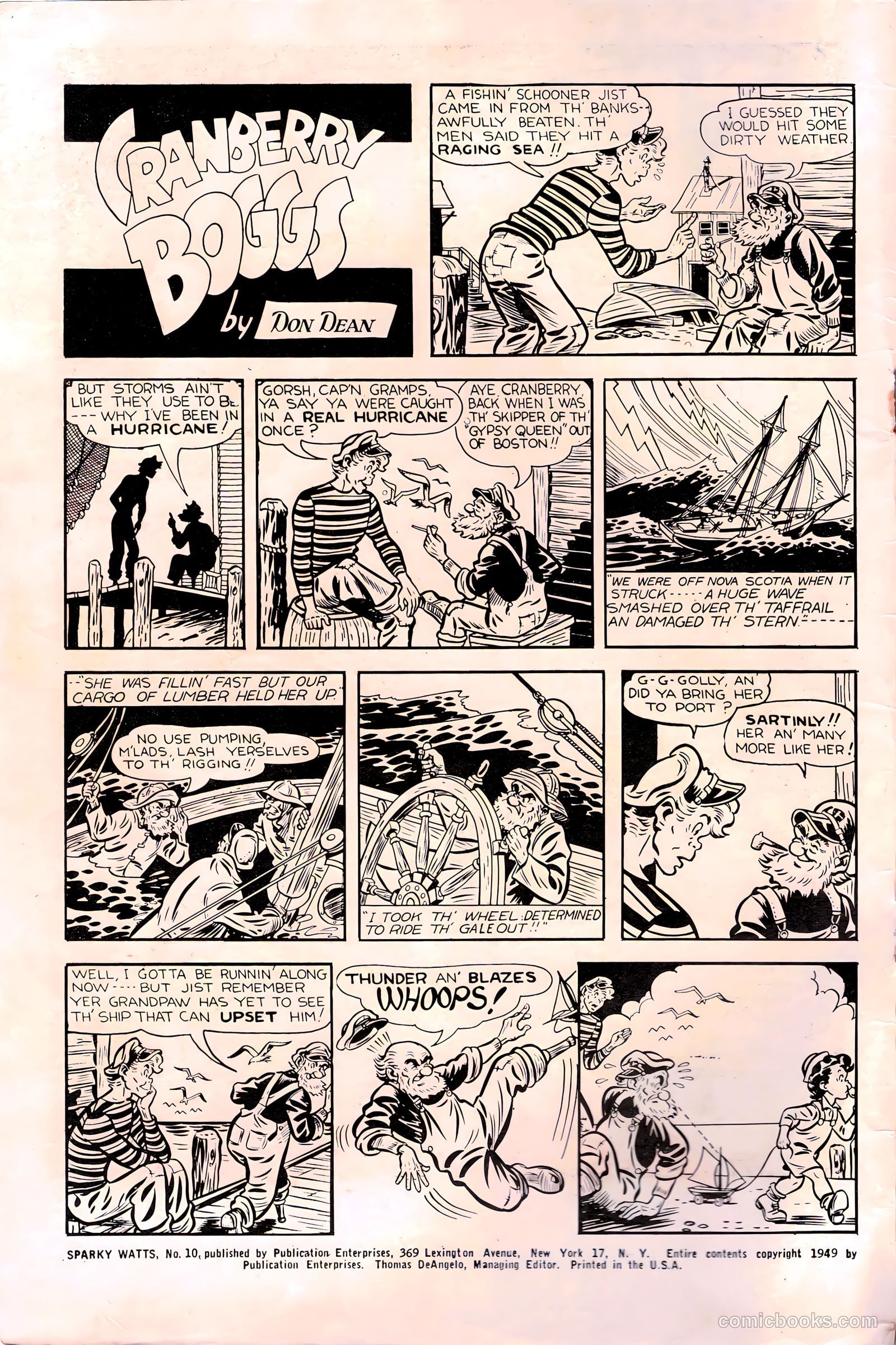 Sparky Watts #10 — page 2 of 36
