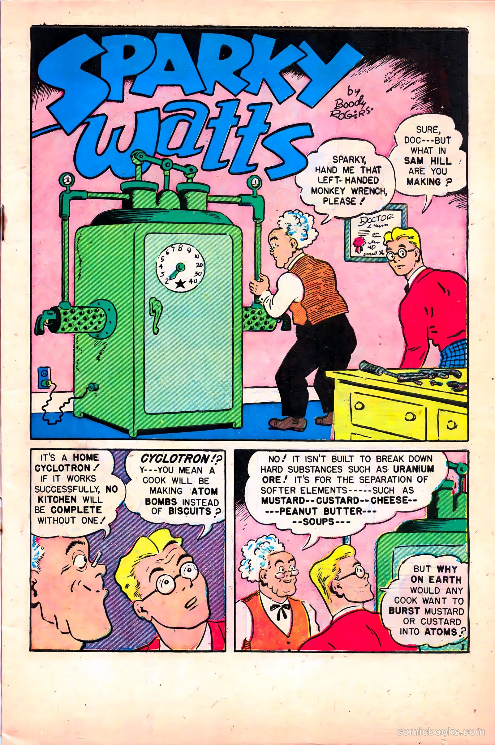 Sparky Watts #10 — page 3 of 36