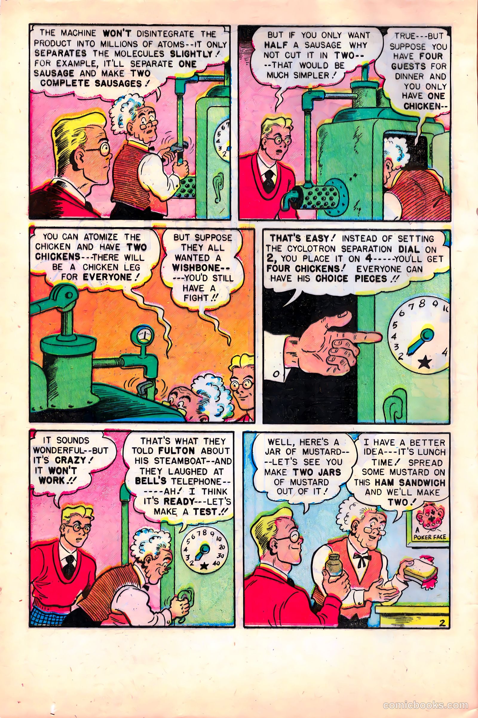 Sparky Watts #10 — page 4 of 36