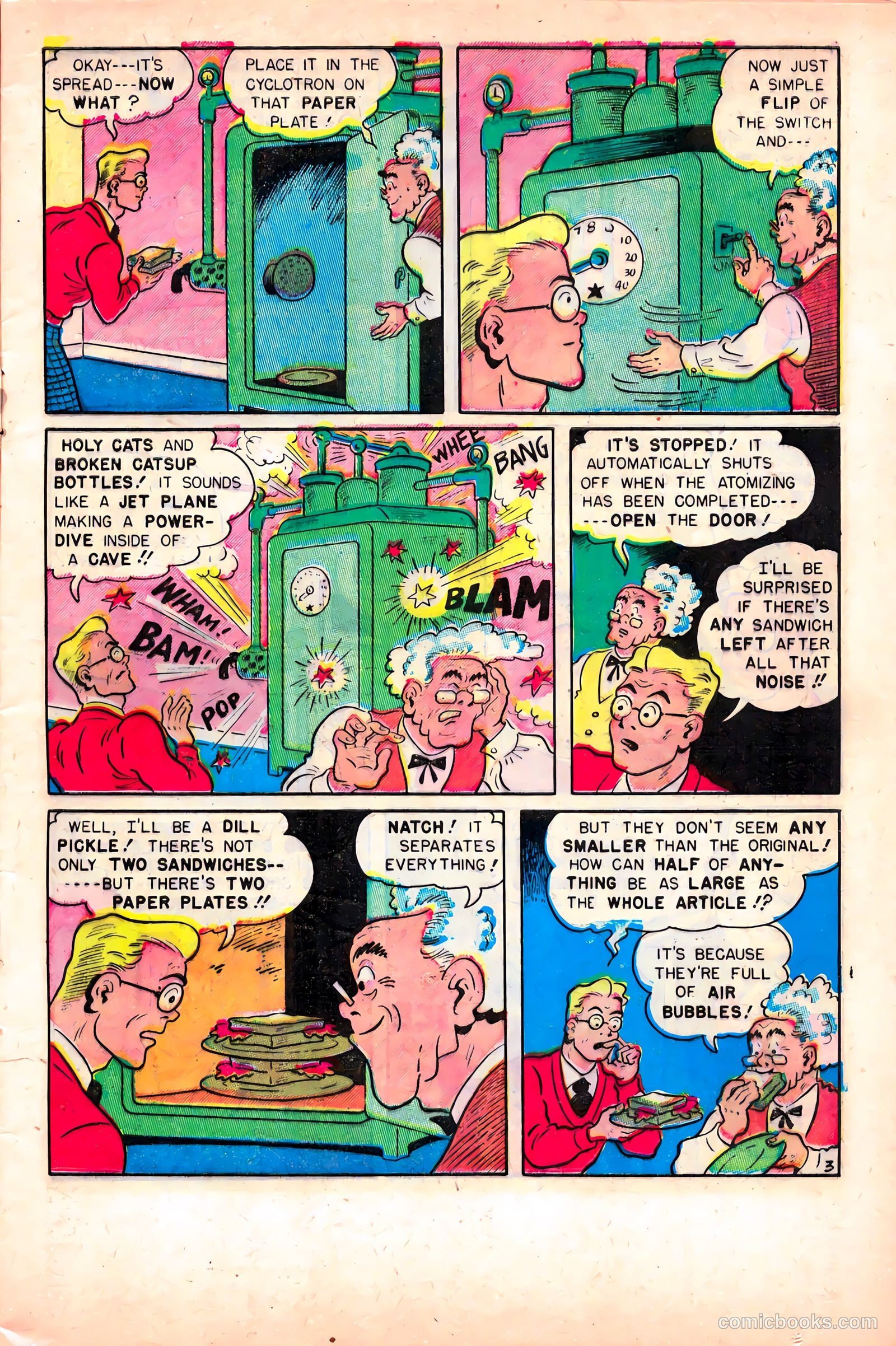 Sparky Watts #10 — page 5 of 36