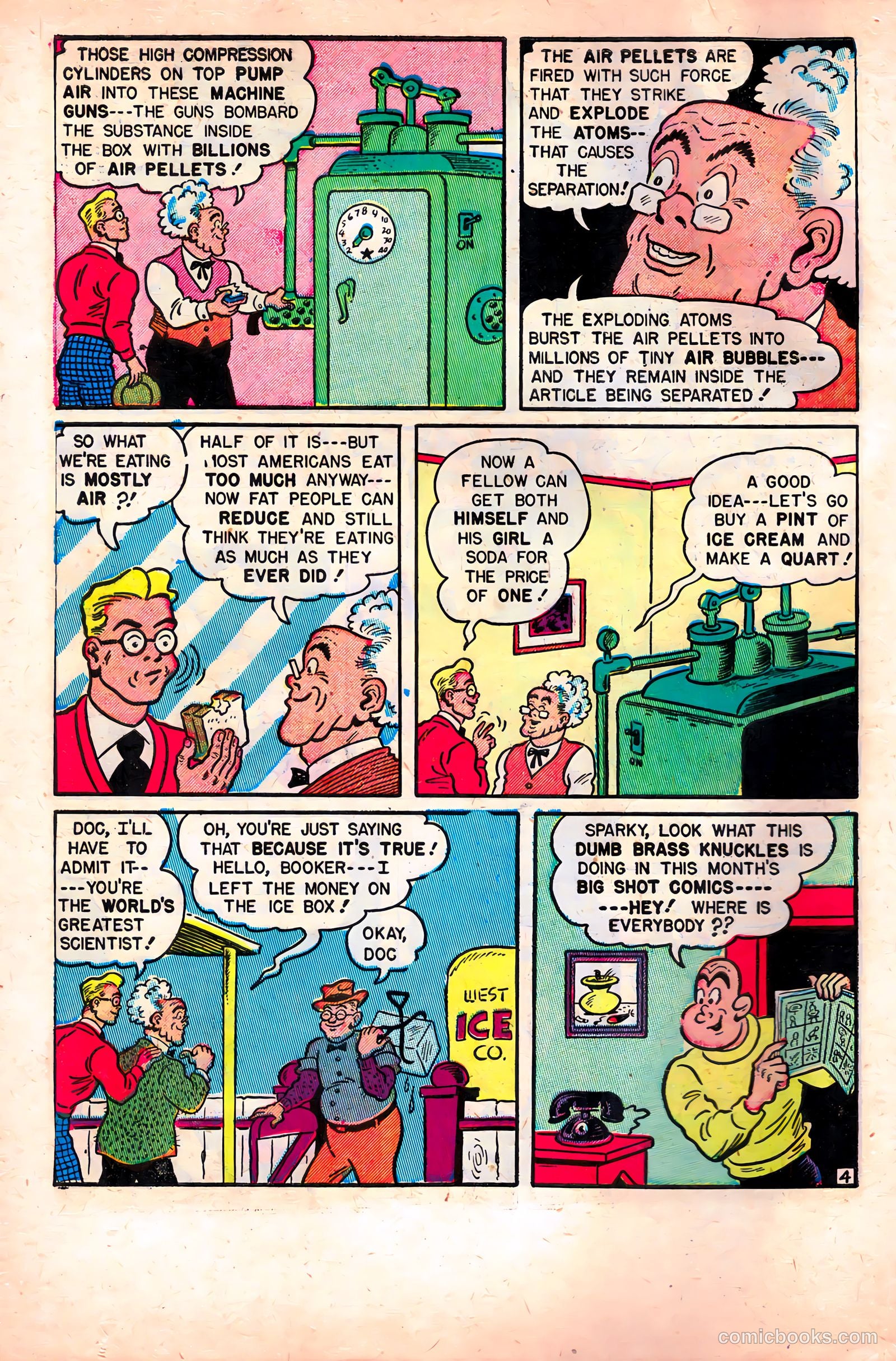 Sparky Watts #10 — page 6 of 36