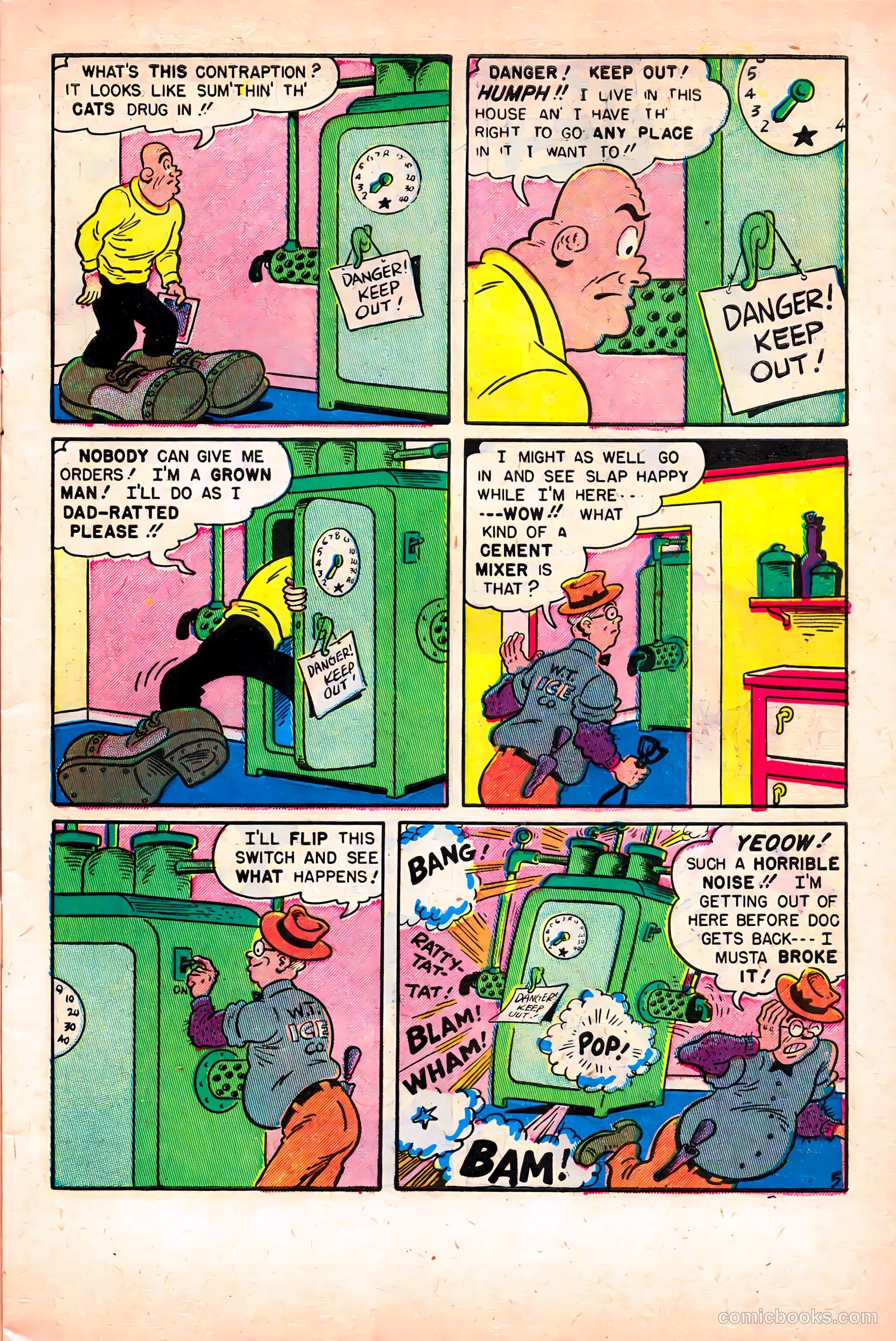 Sparky Watts #10 — page 7 of 36