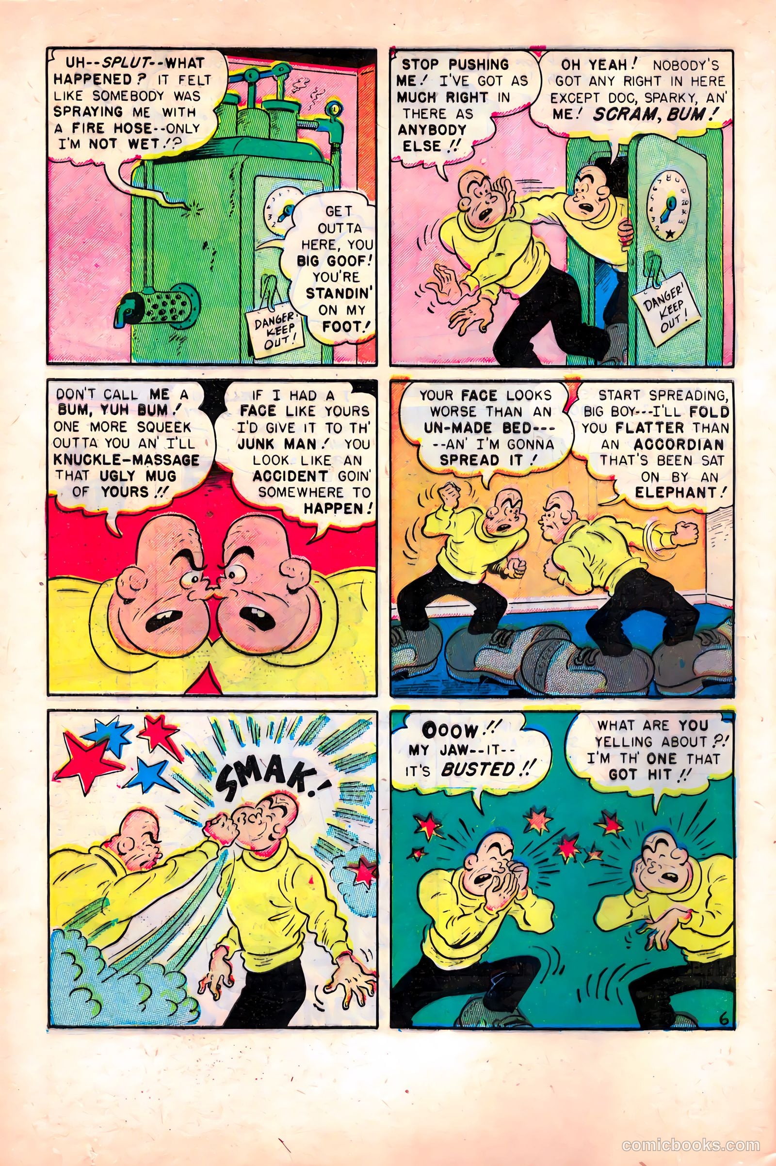 Sparky Watts #10 — page 8 of 36
