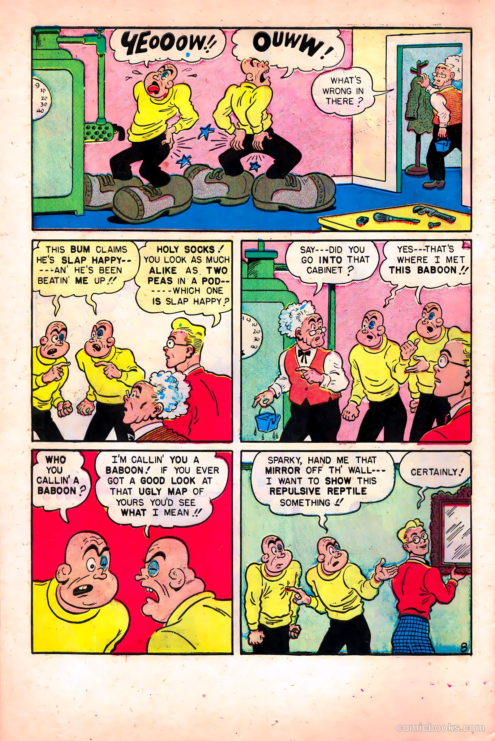 Sparky Watts #10 — page 10 of 36