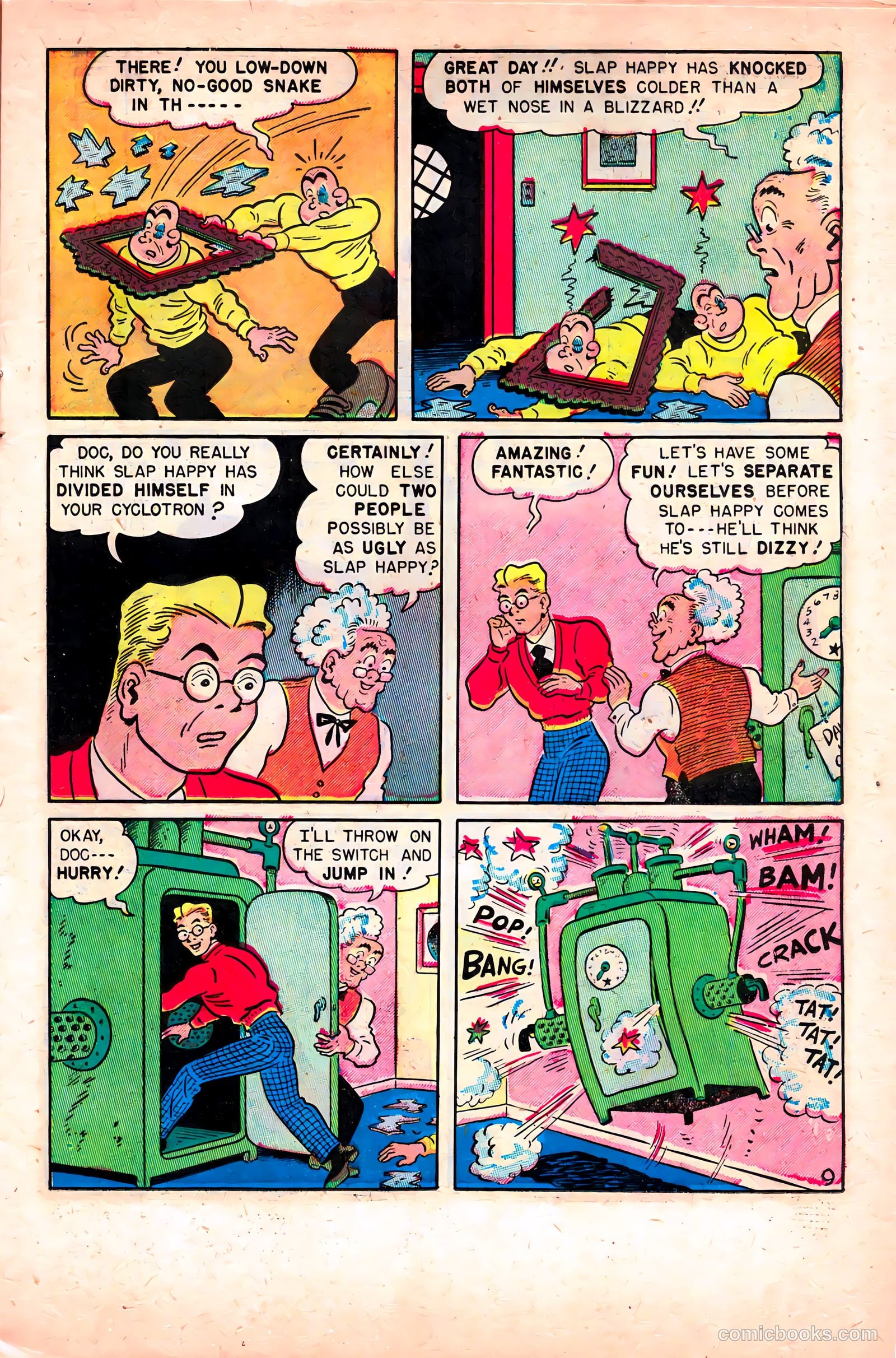 Sparky Watts #10 — page 11 of 36