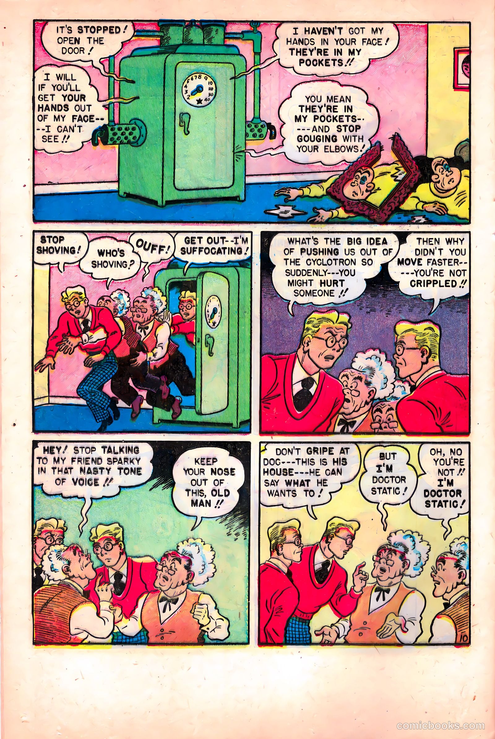 Sparky Watts #10 — page 12 of 36