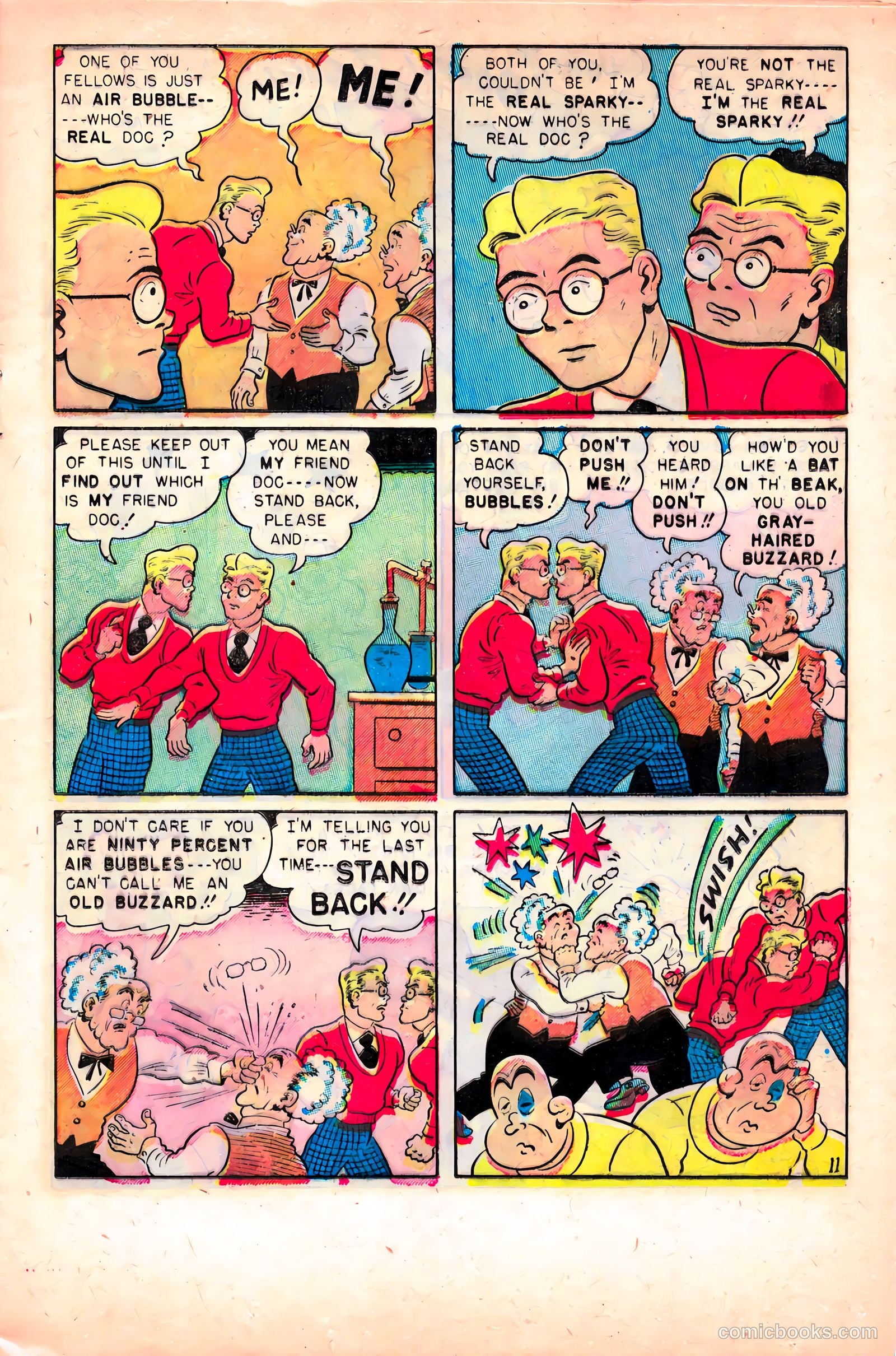 Sparky Watts #10 — page 13 of 36