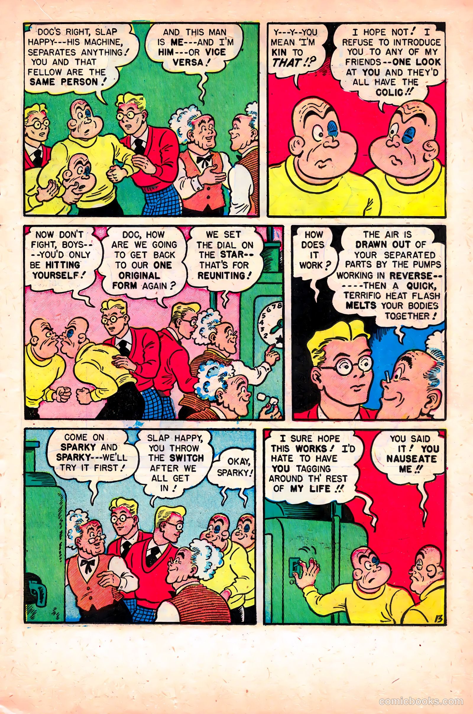 Sparky Watts #10 — page 15 of 36