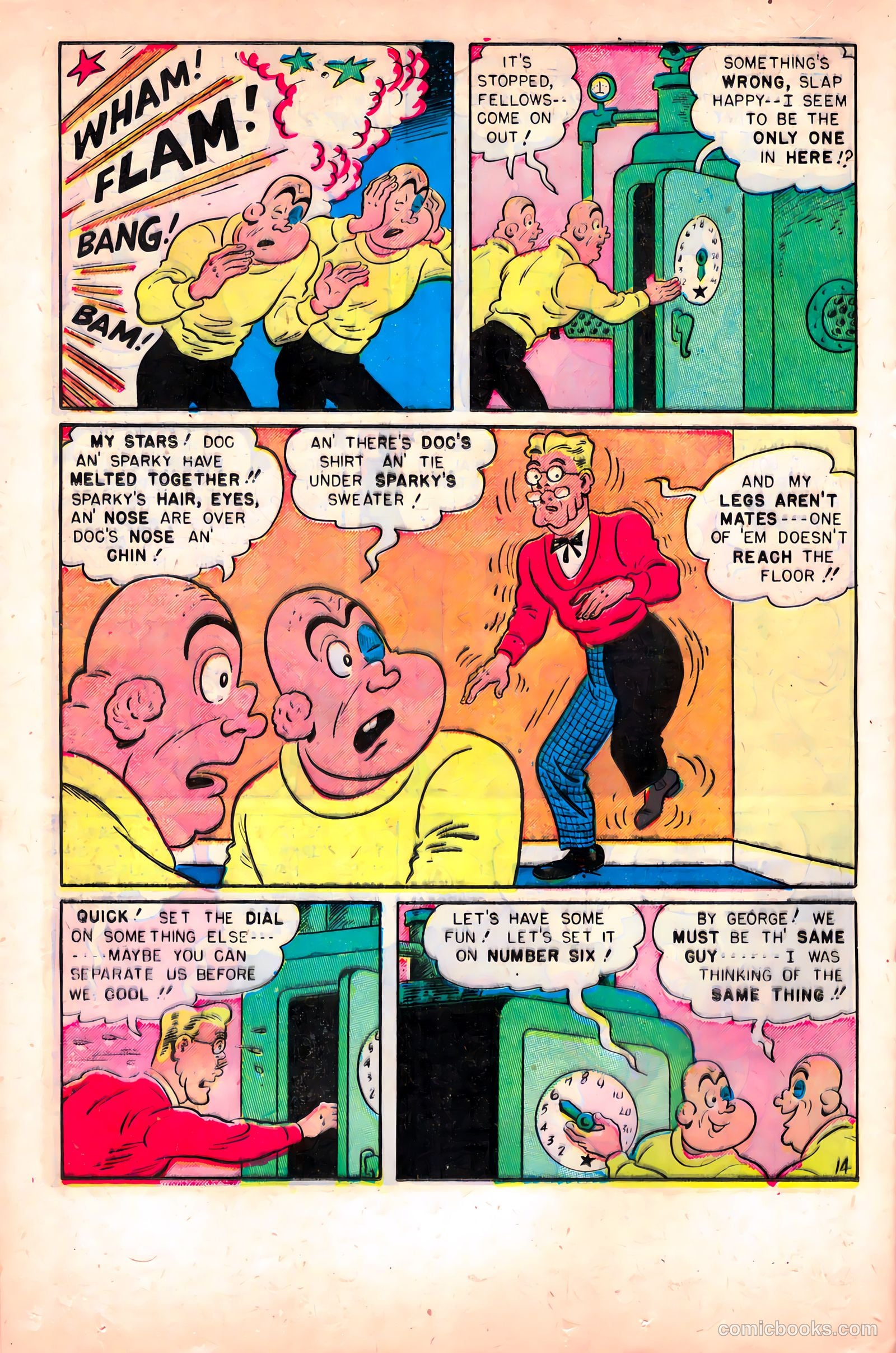 Sparky Watts #10 — page 16 of 36