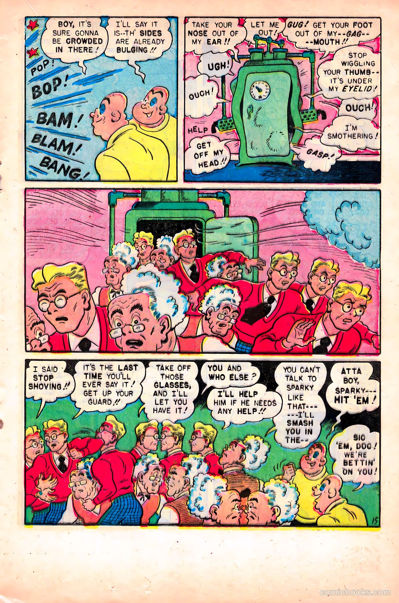 Sparky Watts #10 — page 17 of 36