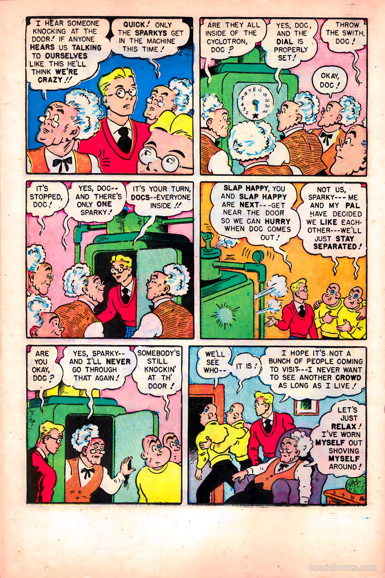 Sparky Watts #10 — page 18 of 36