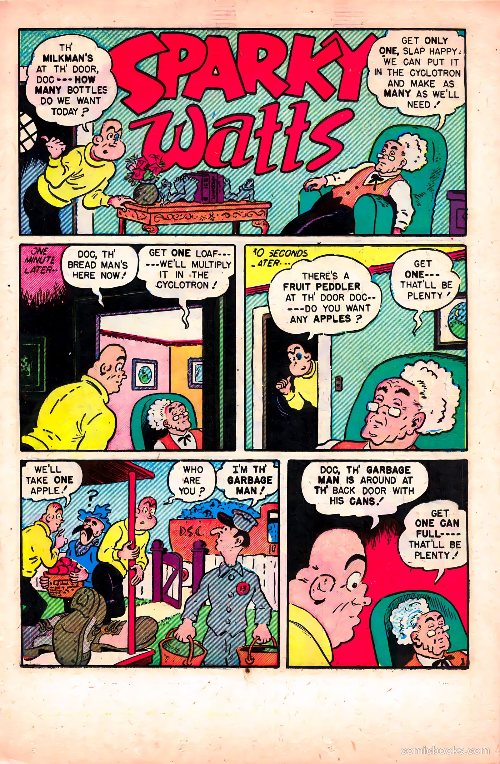 Sparky Watts #10 — page 19 of 36