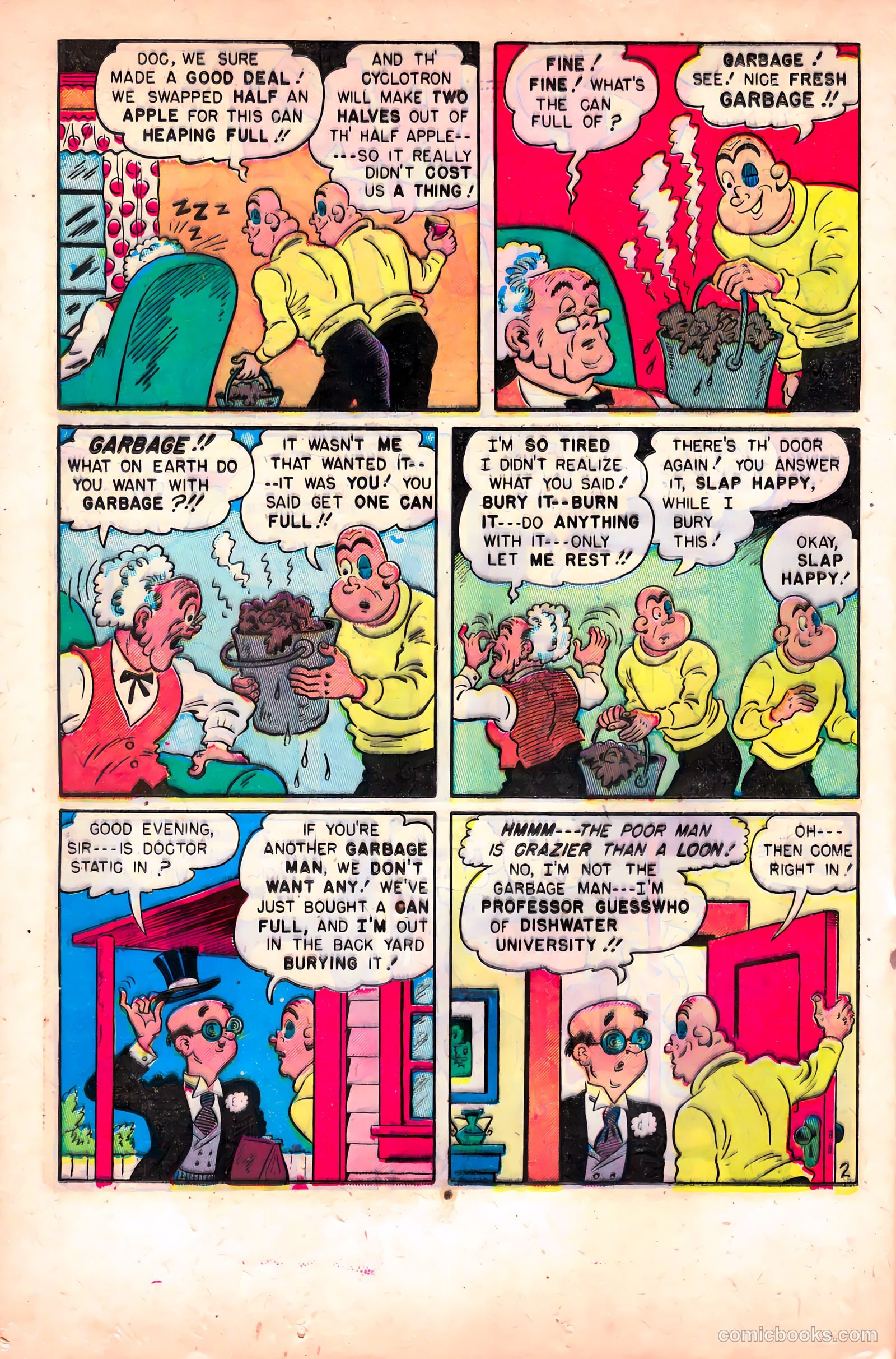 Sparky Watts #10 — page 20 of 36