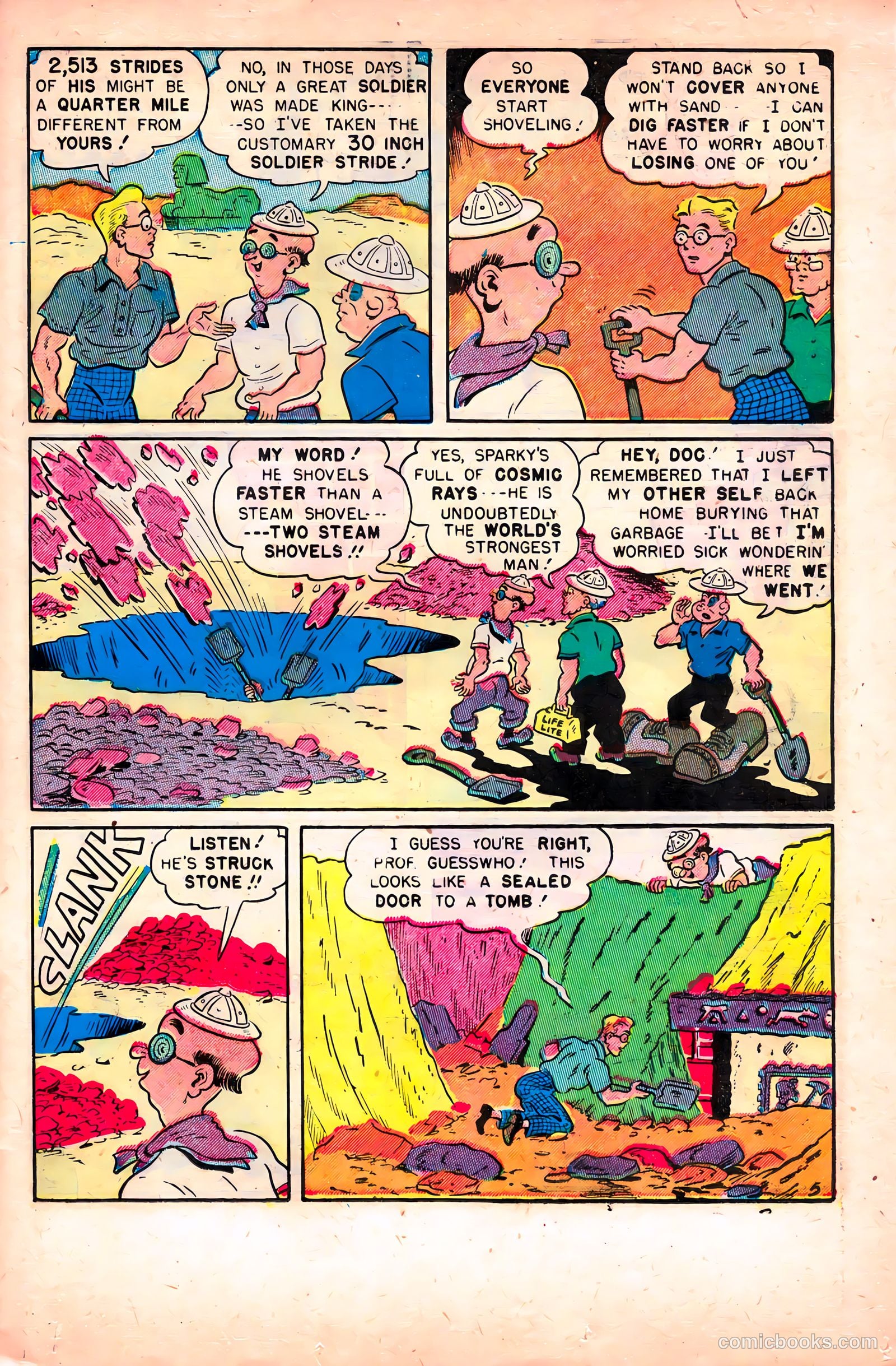 Sparky Watts #10 — page 23 of 36