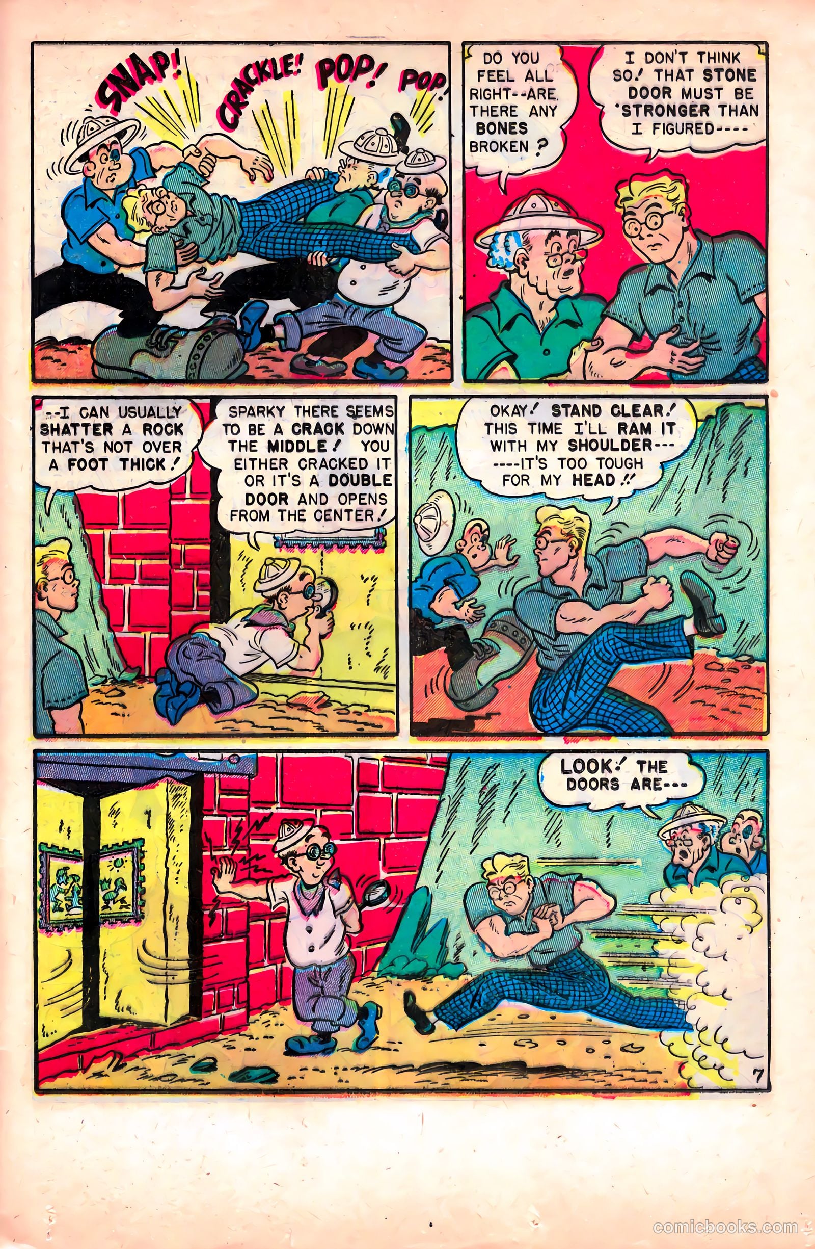 Sparky Watts #10 — page 25 of 36