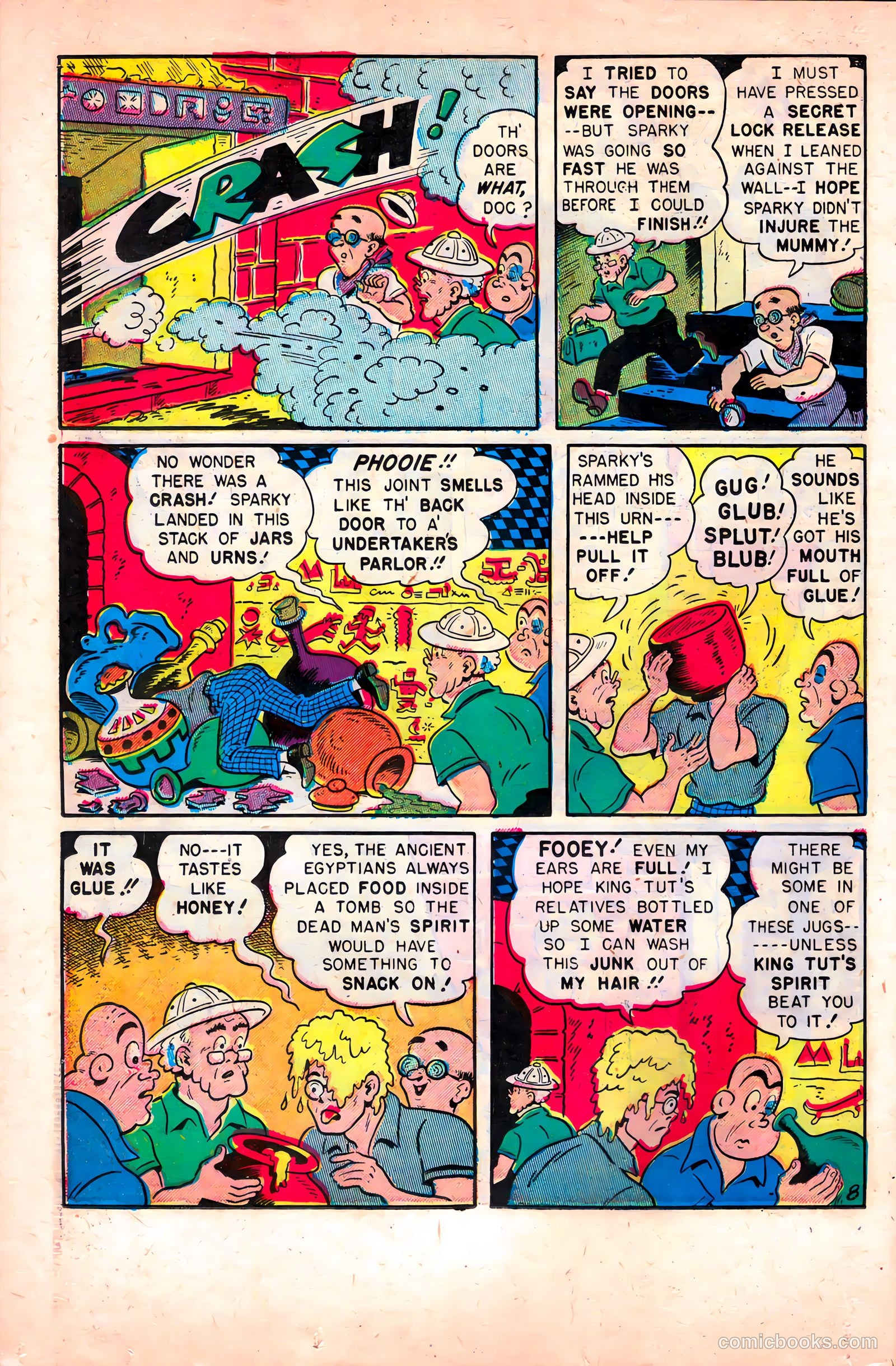Sparky Watts #10 — page 26 of 36