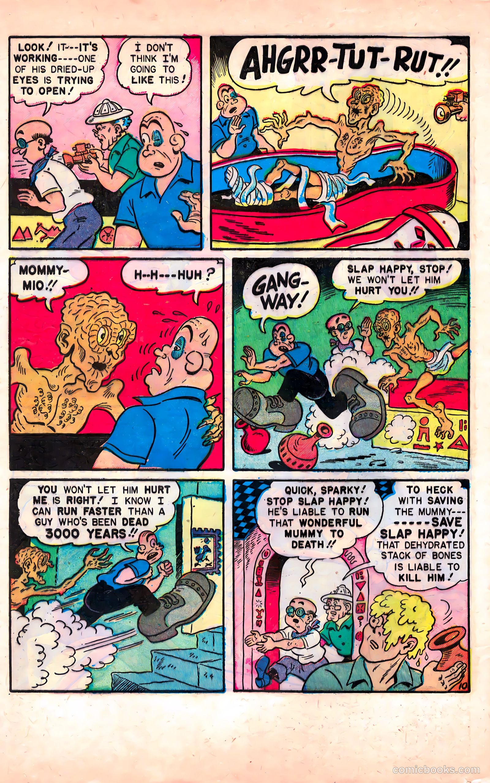Sparky Watts #10 — page 28 of 36