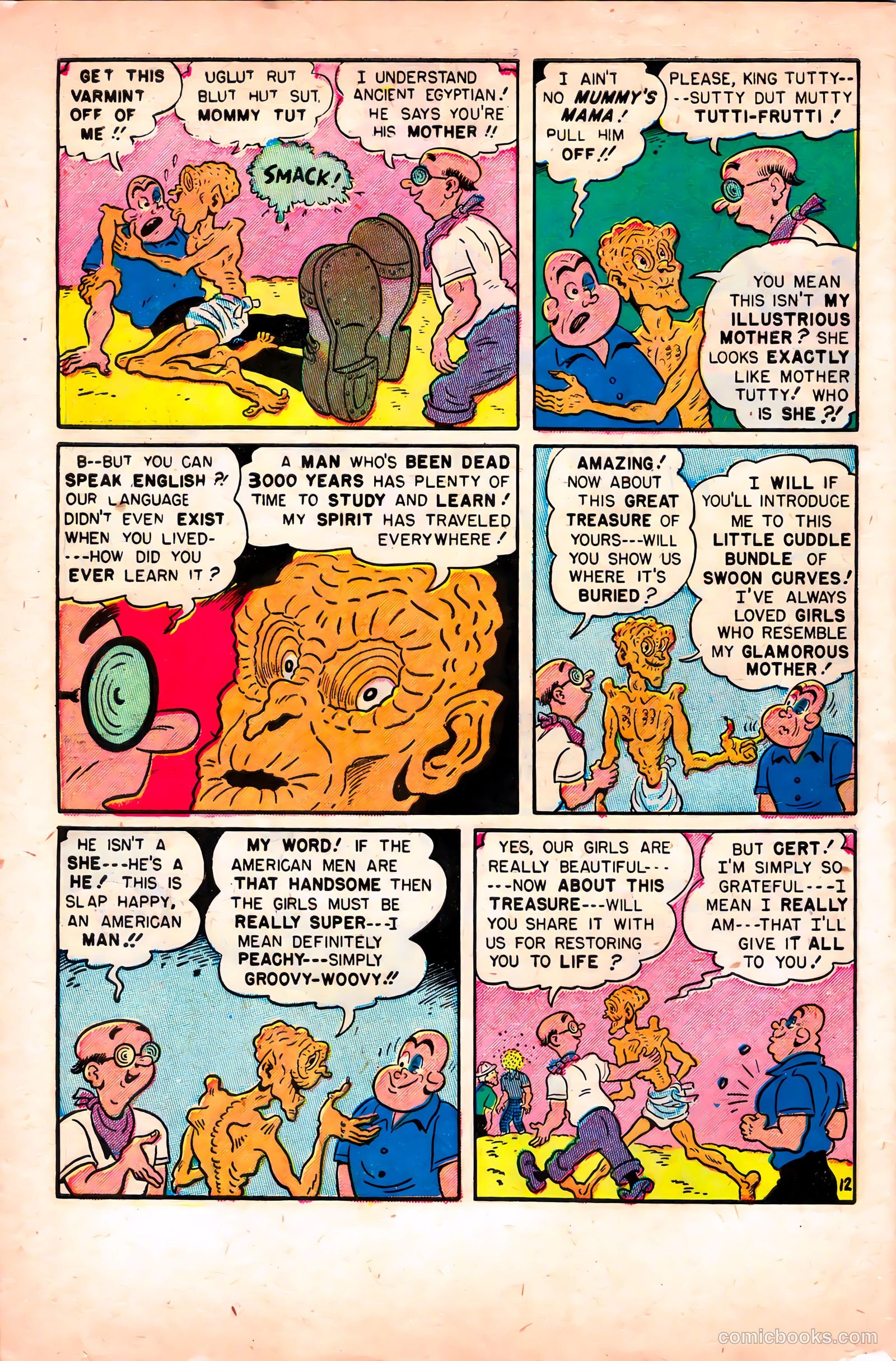 Sparky Watts #10 — page 30 of 36