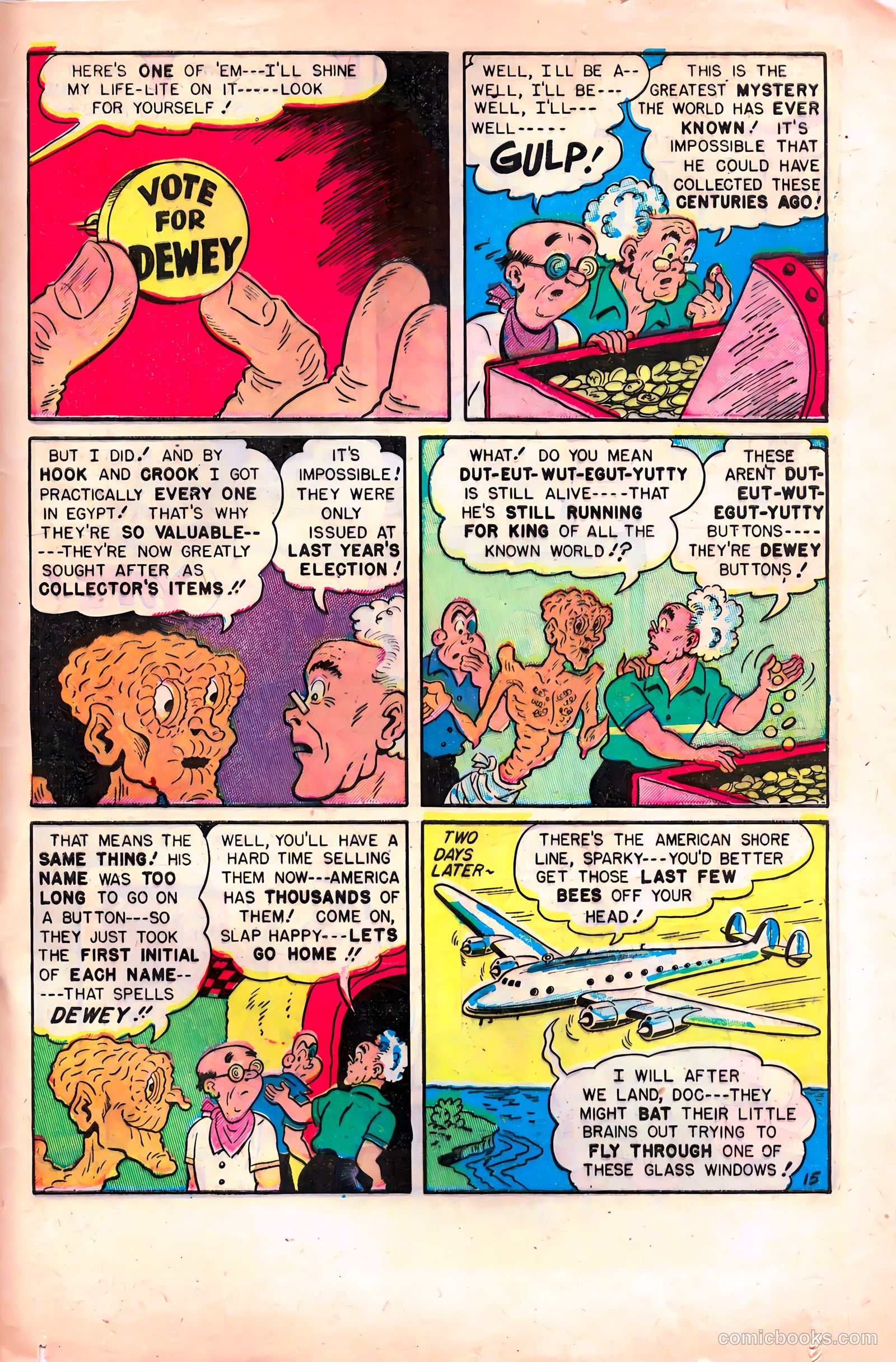 Sparky Watts #10 — page 33 of 36